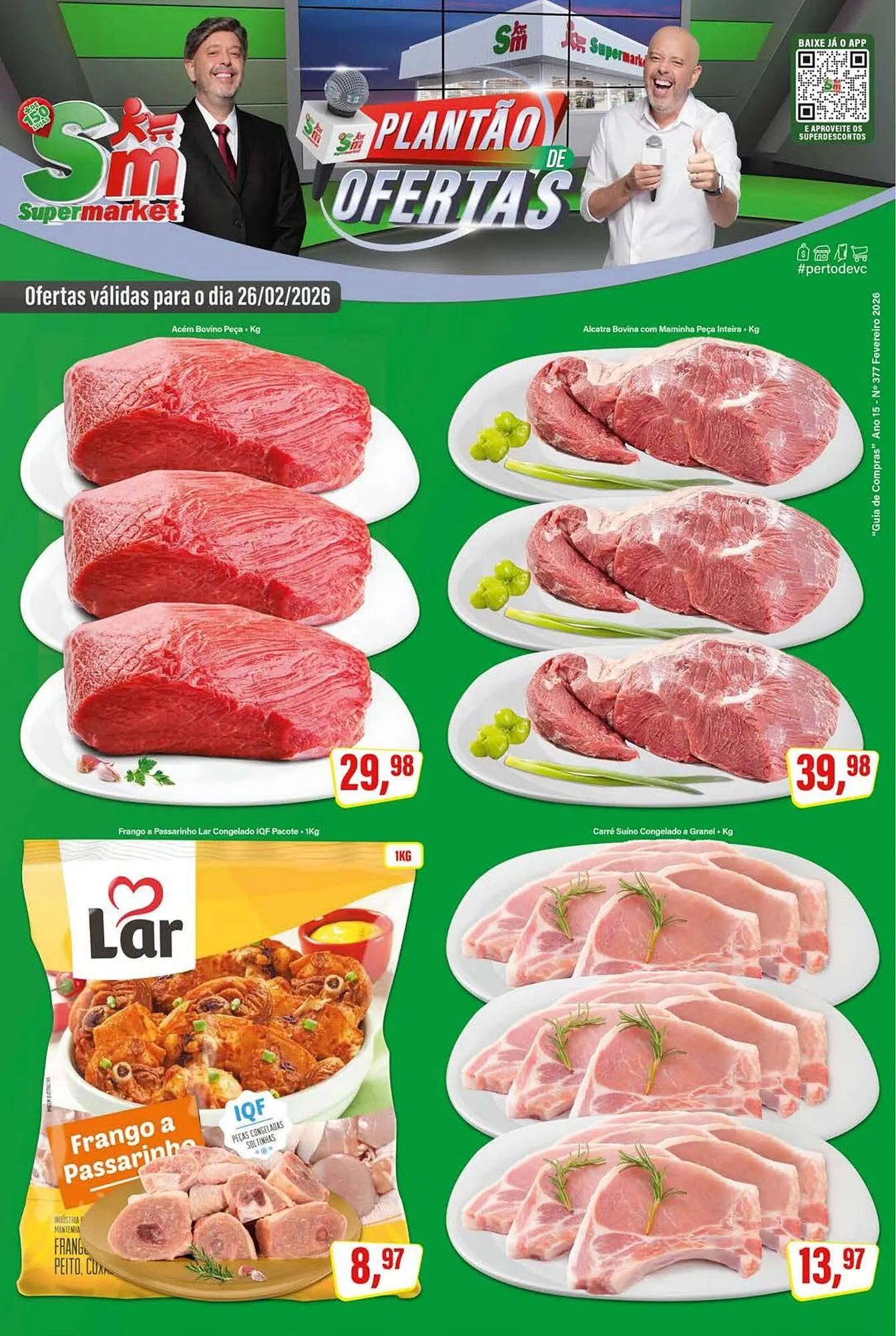 Encarte de Encarte Rede Supermarket 26 de fevereiro até 18 de março 2026 - Pagina 1