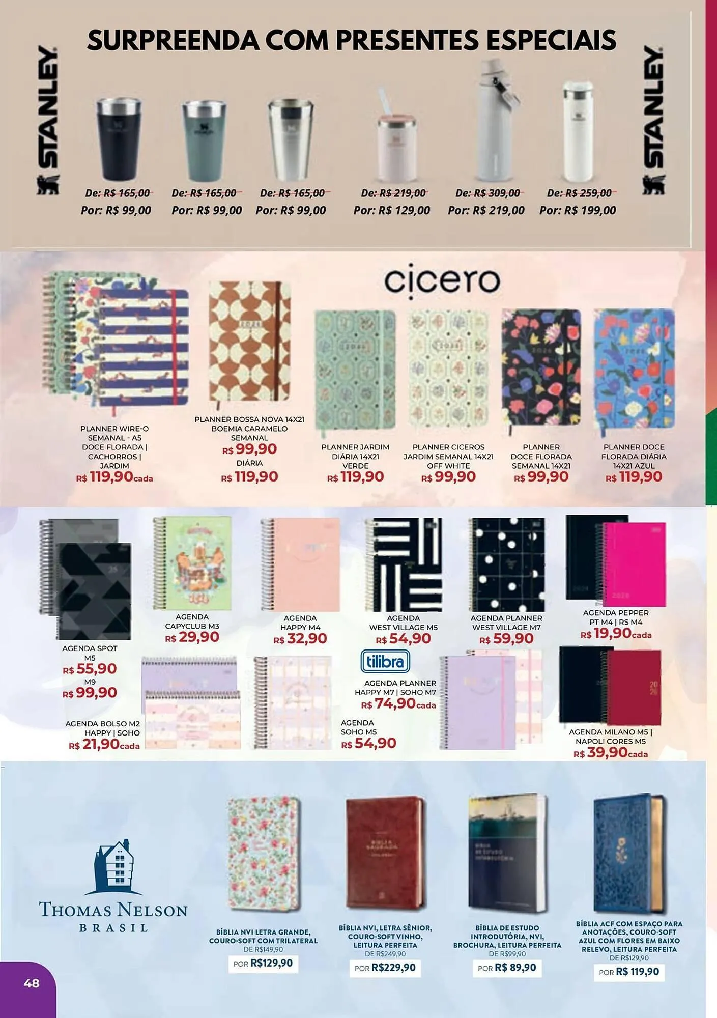 Encarte de Catálogo Livraria Leitura 3 de novembro até 28 de dezembro 2025 - Pagina 48