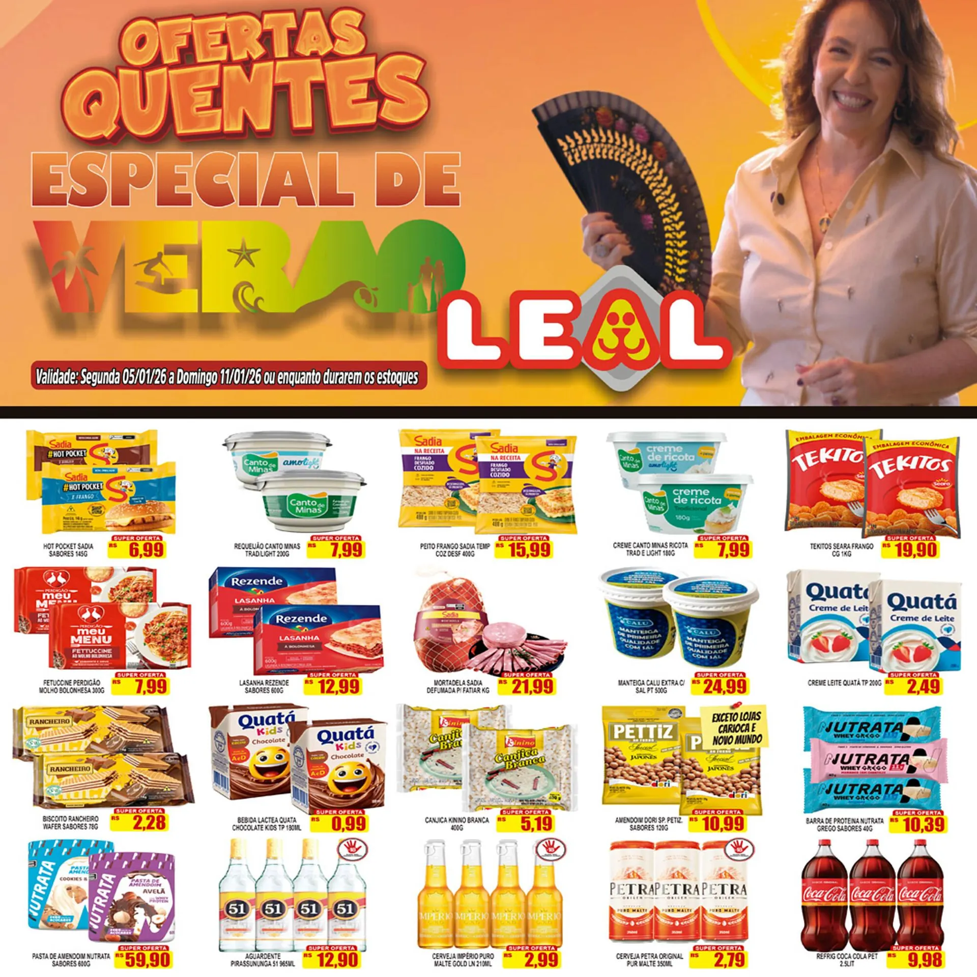 Encarte de Folheto Supermercado leal 5 de janeiro até 11 de janeiro 2026 - Pagina 4