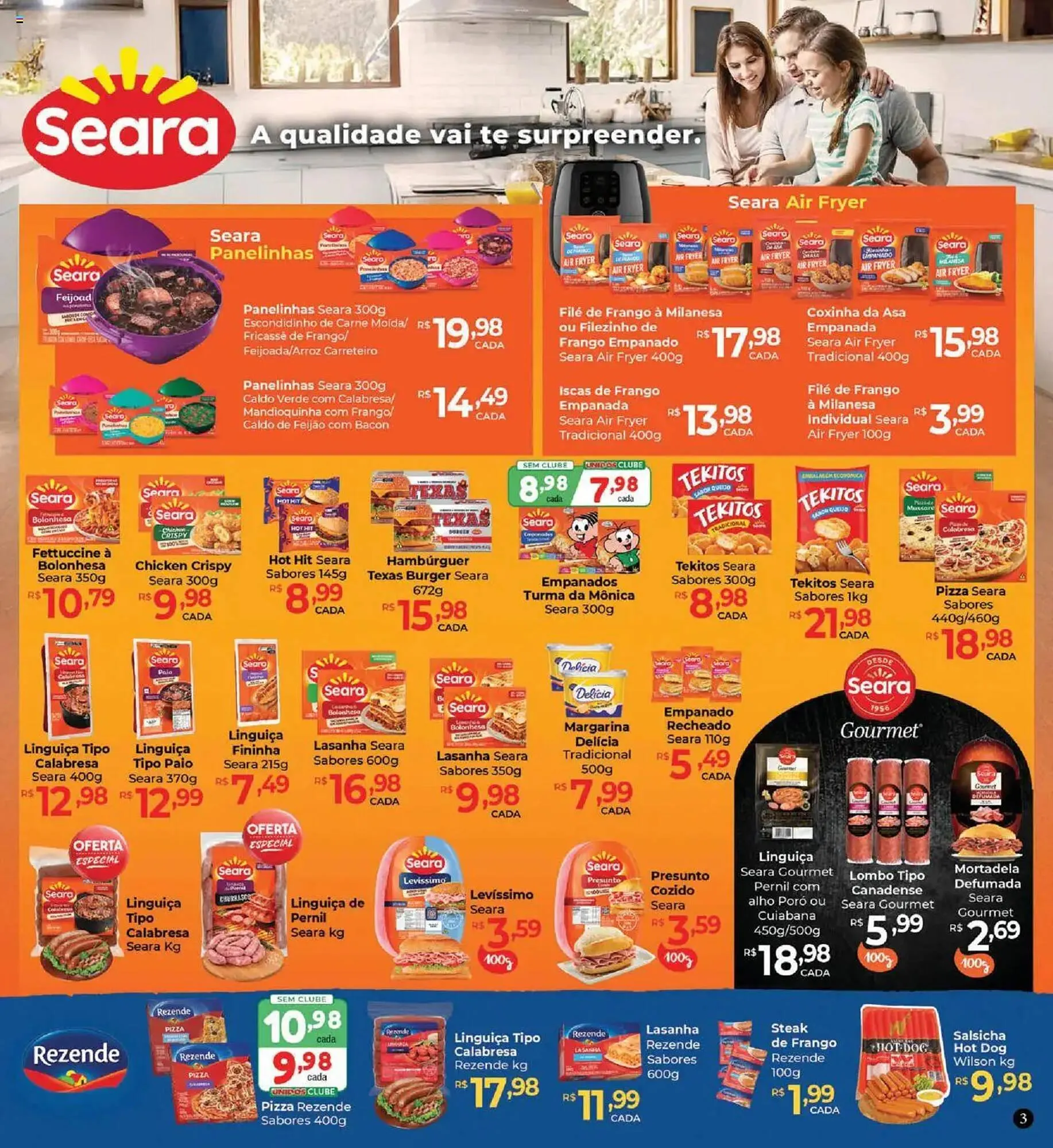 Encarte de Encarte Supermercados Unidos 1 de outubro até 16 de outubro 2025 - Pagina 3