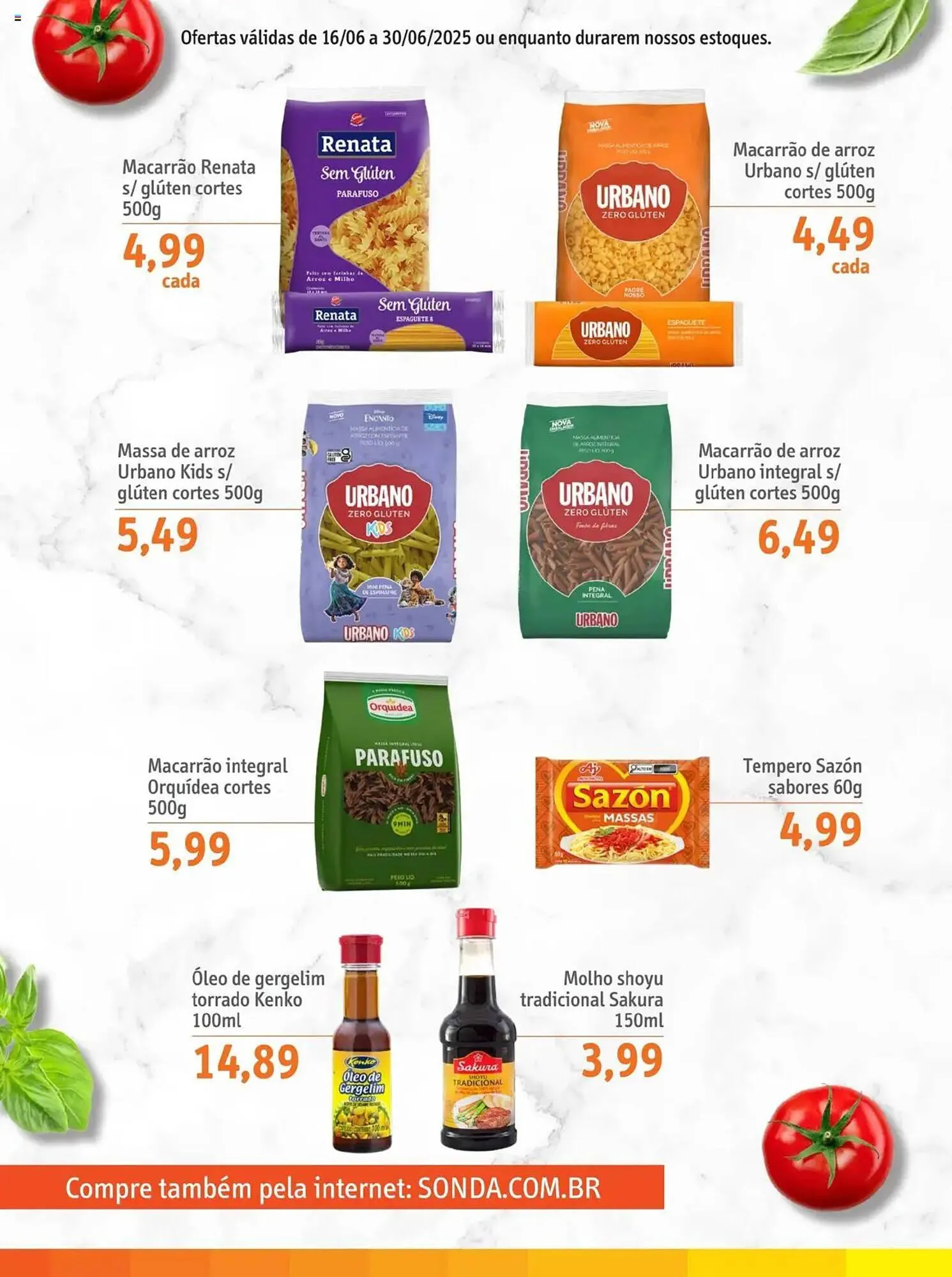 Encarte de Catálogo Sonda 16 de junho até 1 de julho 2025 - Pagina 6
