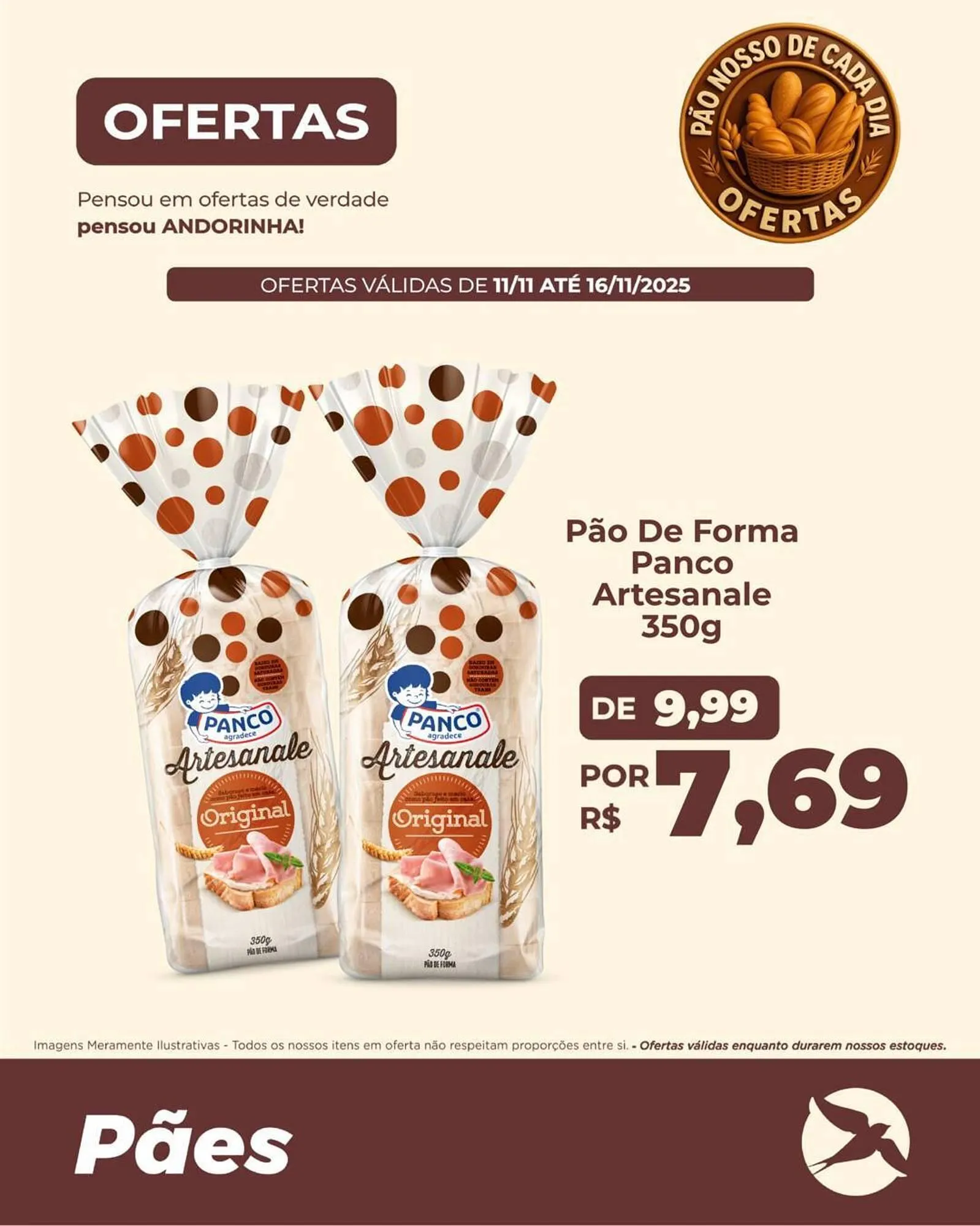 Encarte de Folheto Andorinha Hipermercado 11 de novembro até 16 de novembro 2025 - Pagina 3