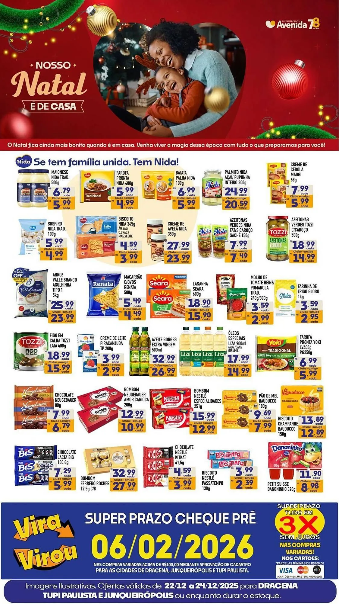 Encarte de Catálogo Supermercados Avenida 22 de dezembro até 24 de dezembro 2025 - Pagina 3
