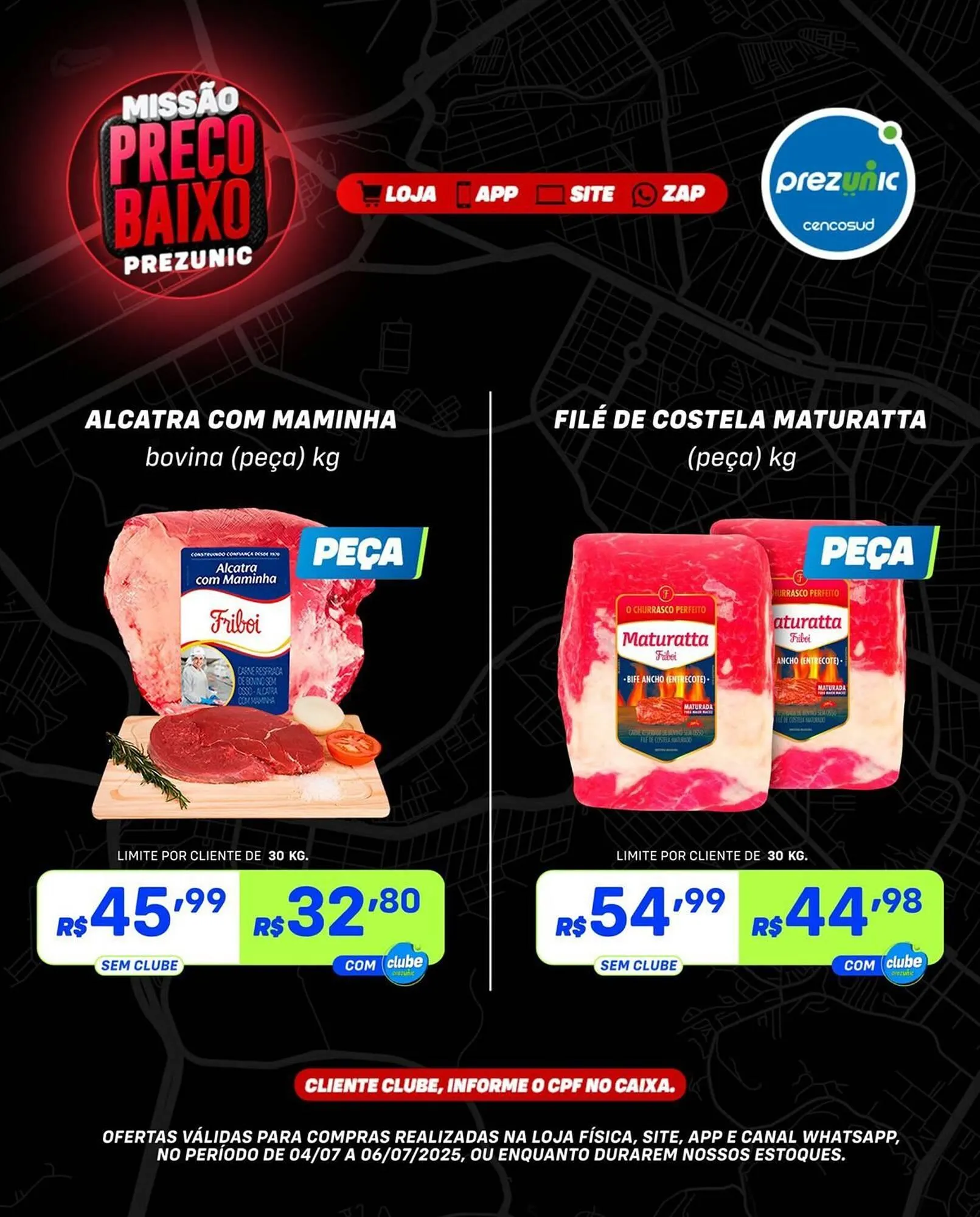 Encarte de Catálogo Prezunic 4 de julho até 6 de julho 2025 - Pagina 5