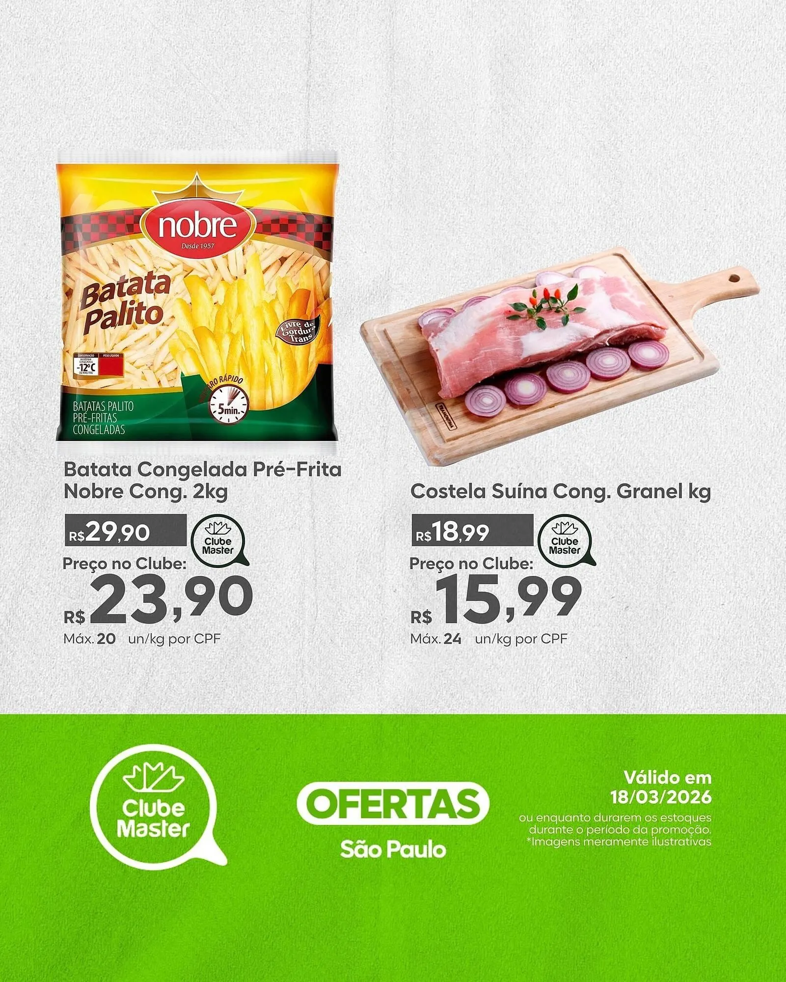 Encarte de Folheto Master Supermercados 18 de março até 18 de março 2026 - Pagina 4