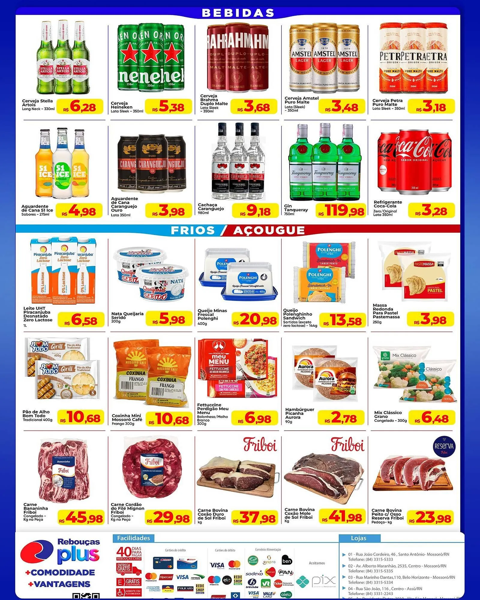 Encarte de Catálogo Rebouças Supermercados 24 de dezembro até 28 de dezembro 2025 - Pagina 3