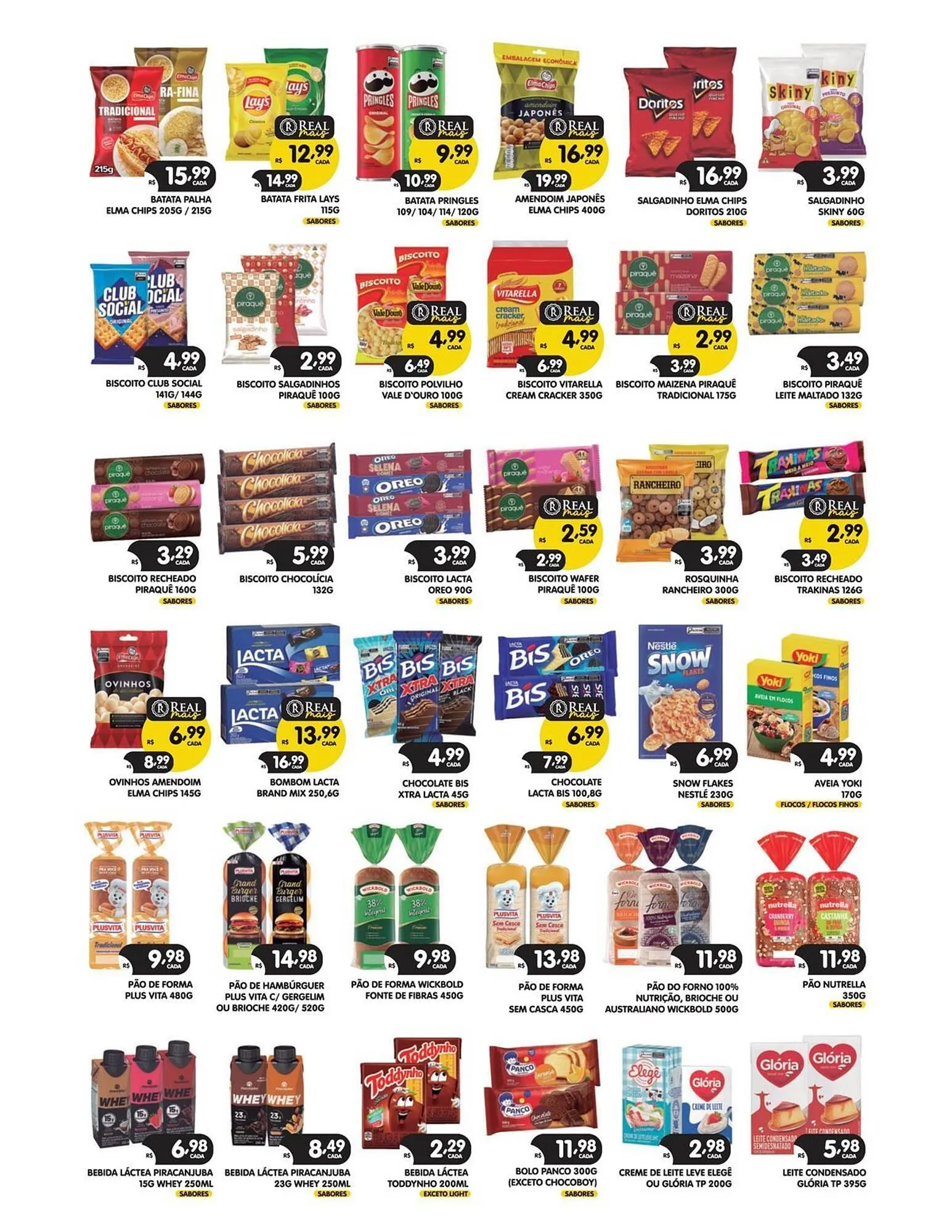 Encarte de Encarte Supermercados Real 2 de fevereiro até 17 de fevereiro 2026 - Pagina 5