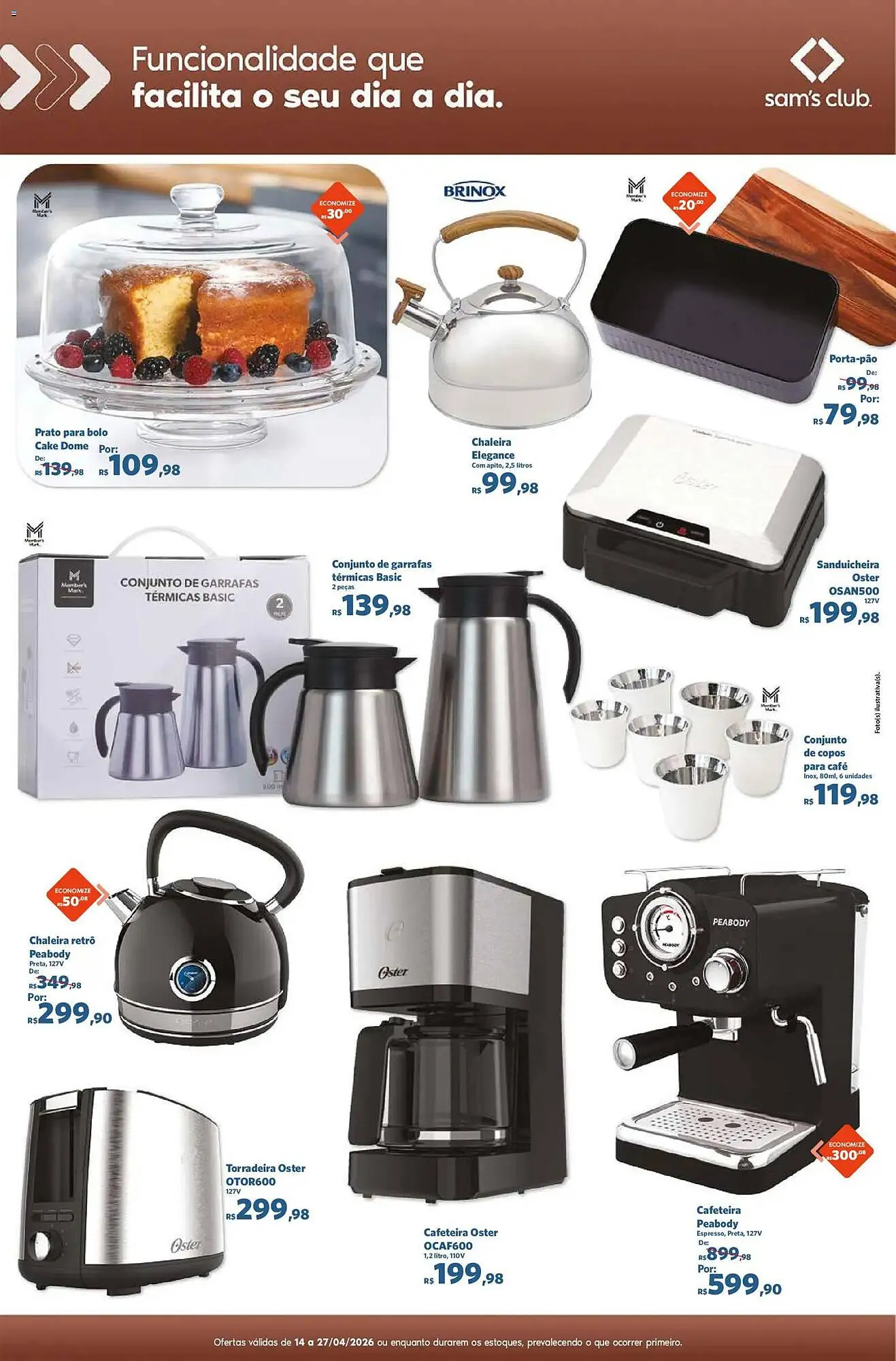 Encarte de Folheto Sam's Club 14 de abril até 27 de abril 2026 - Pagina 12