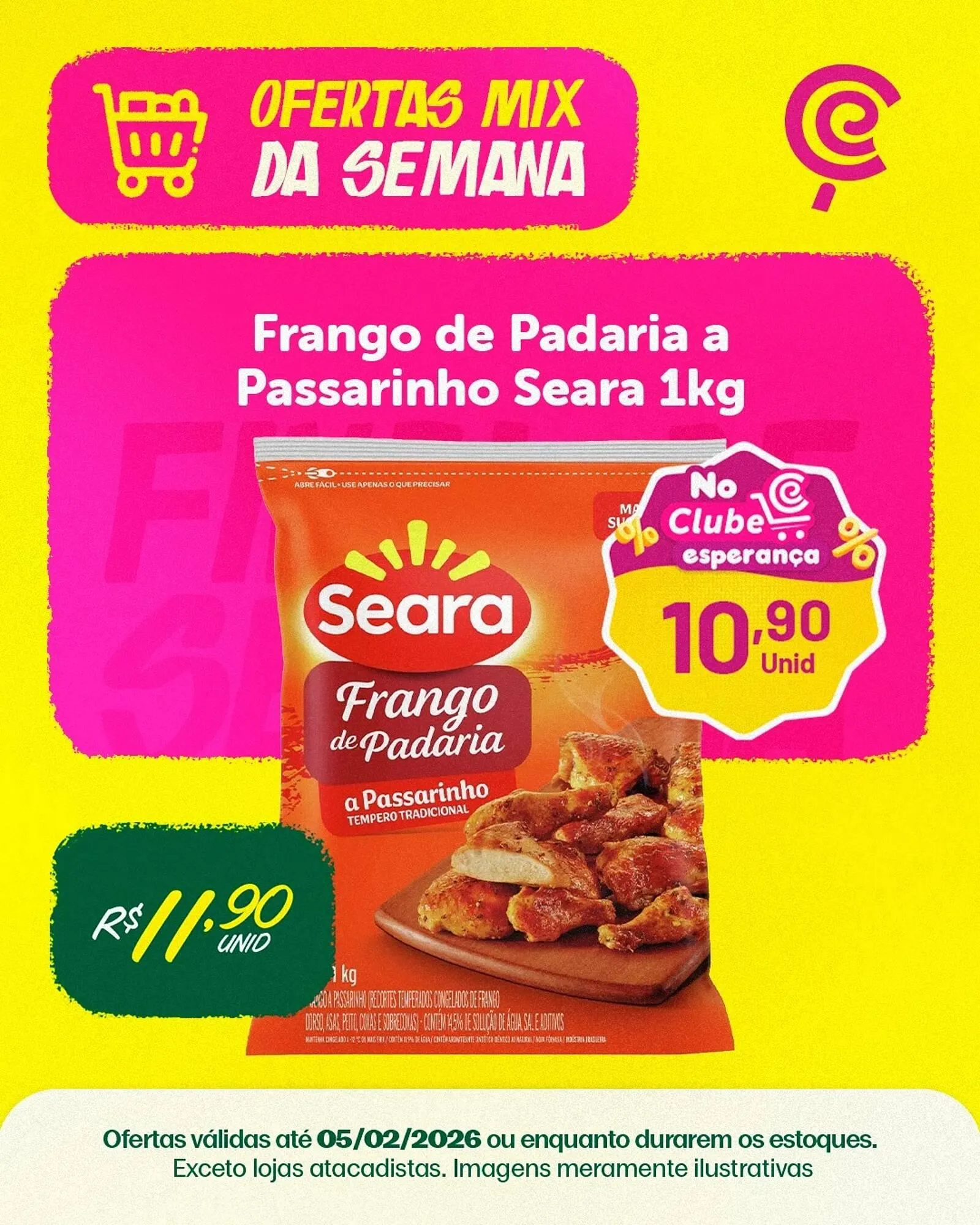 Folheto Comercial Esperança - 1