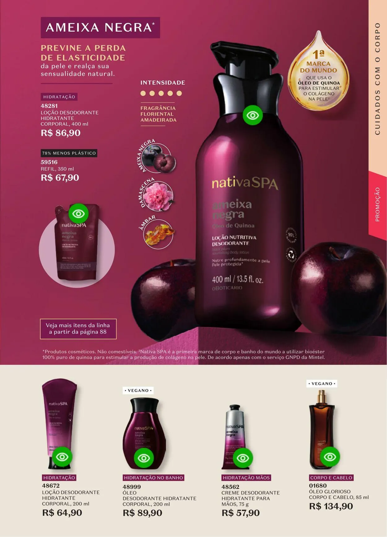Encarte de O Boticario 13 de junho até 30 de junho 2025 - Pagina 87