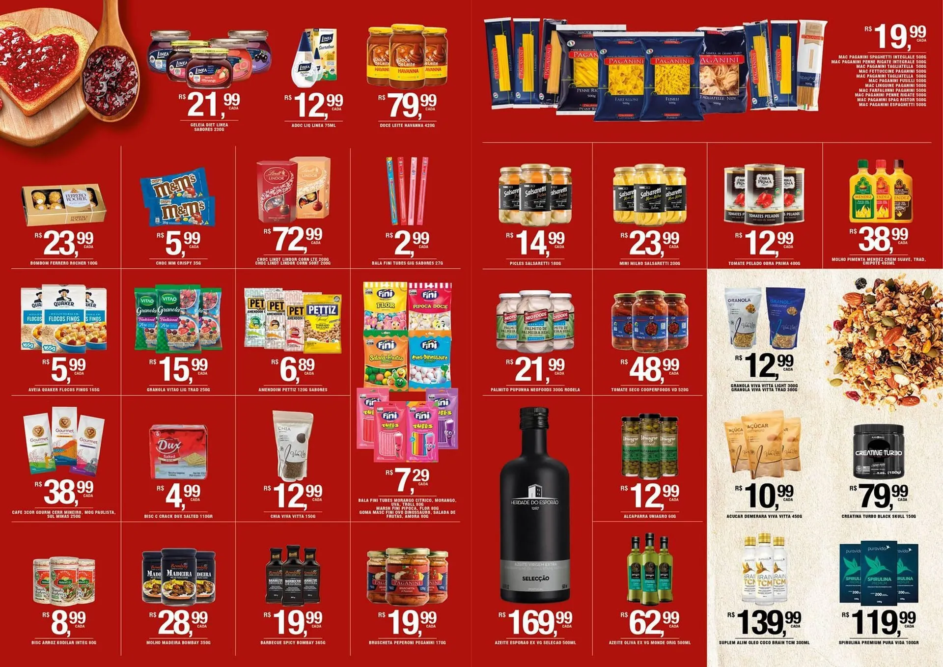 Encarte de Catálogo DB Supermercados 7 de julho até 31 de julho 2025 - Pagina 2