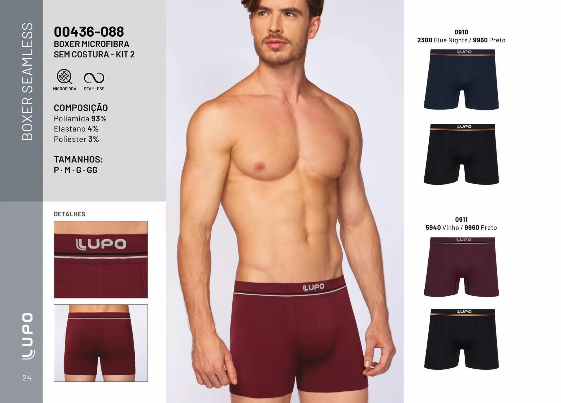 Encarte de Catálogo Lupo 3 de julho até 31 de dezembro 2023 - Pagina 24