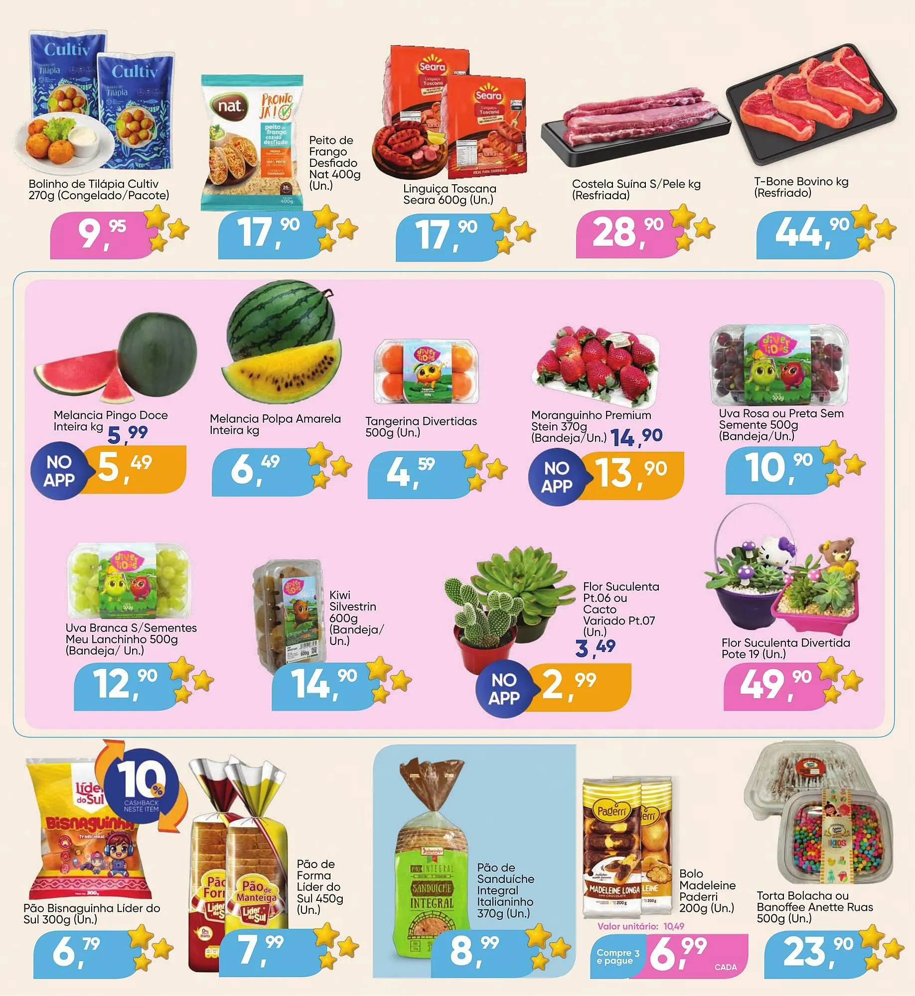 Encarte de Catálogo Imec Supermercados 2 de outubro até 12 de outubro 2025 - Pagina 8
