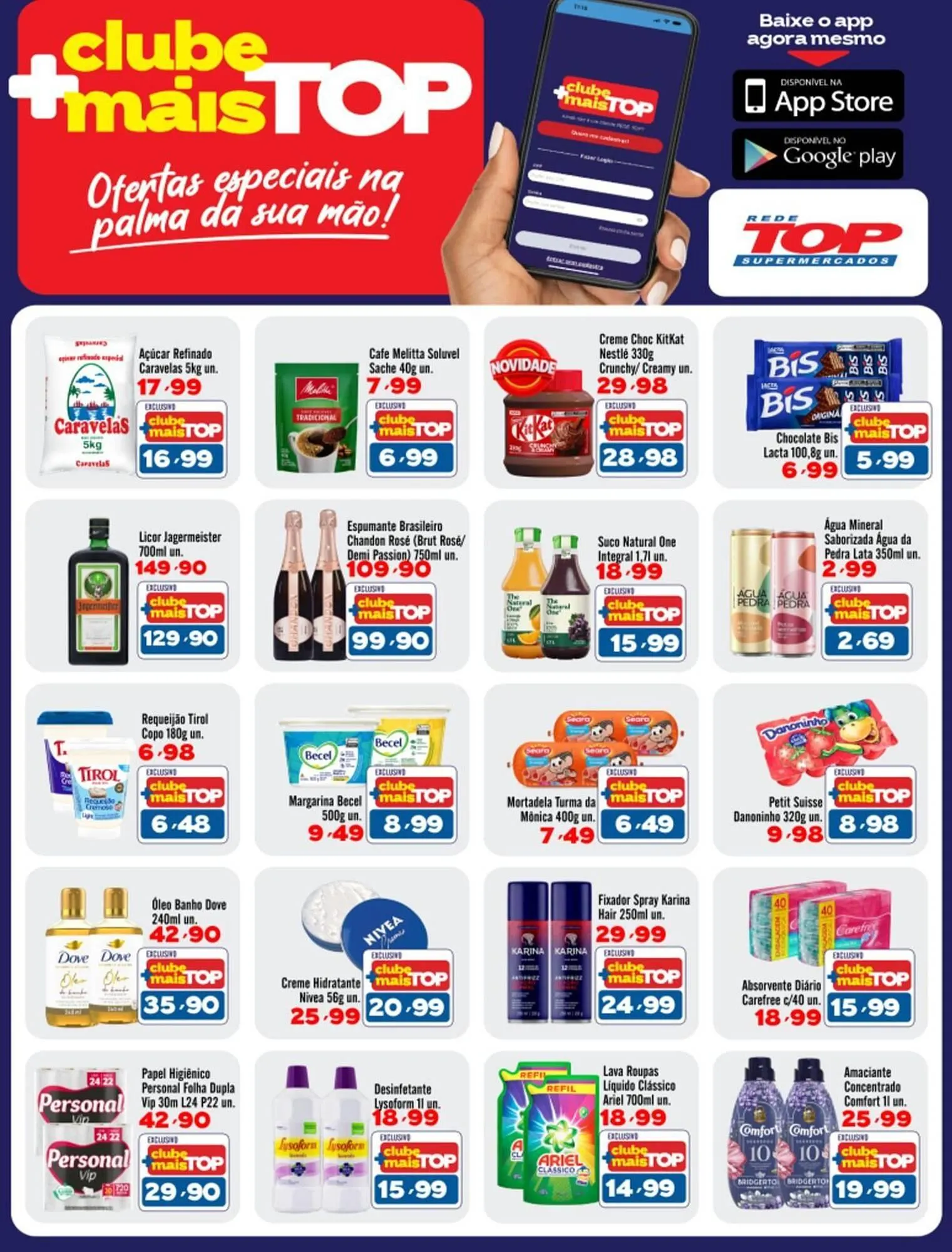 Encarte de Encarte Rede Top 20 de abril até 23 de abril 2026 - Pagina 2