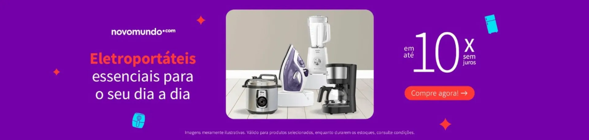 Encarte de Catálogo Novo Mundo 13 de outubro até 30 de outubro 2025 - Pagina 4