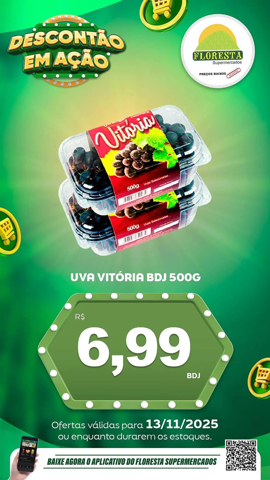 Encarte de Catálogo Floresta Supermercados 13 de novembro até 15 de novembro 2025 - Pagina 8