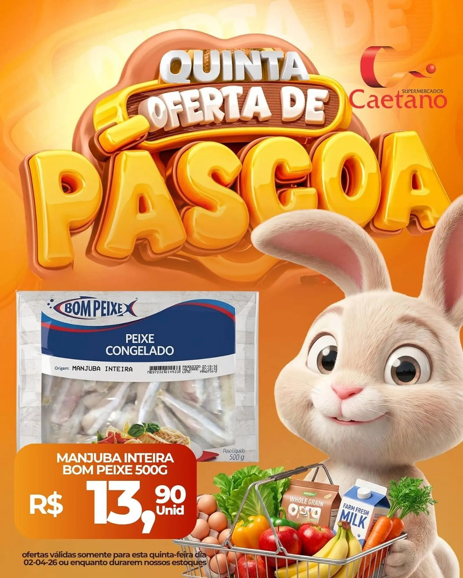 Encarte de Catálogo Supermercados Caetano 2 de abril até 2 de abril 2026 - Pagina 2
