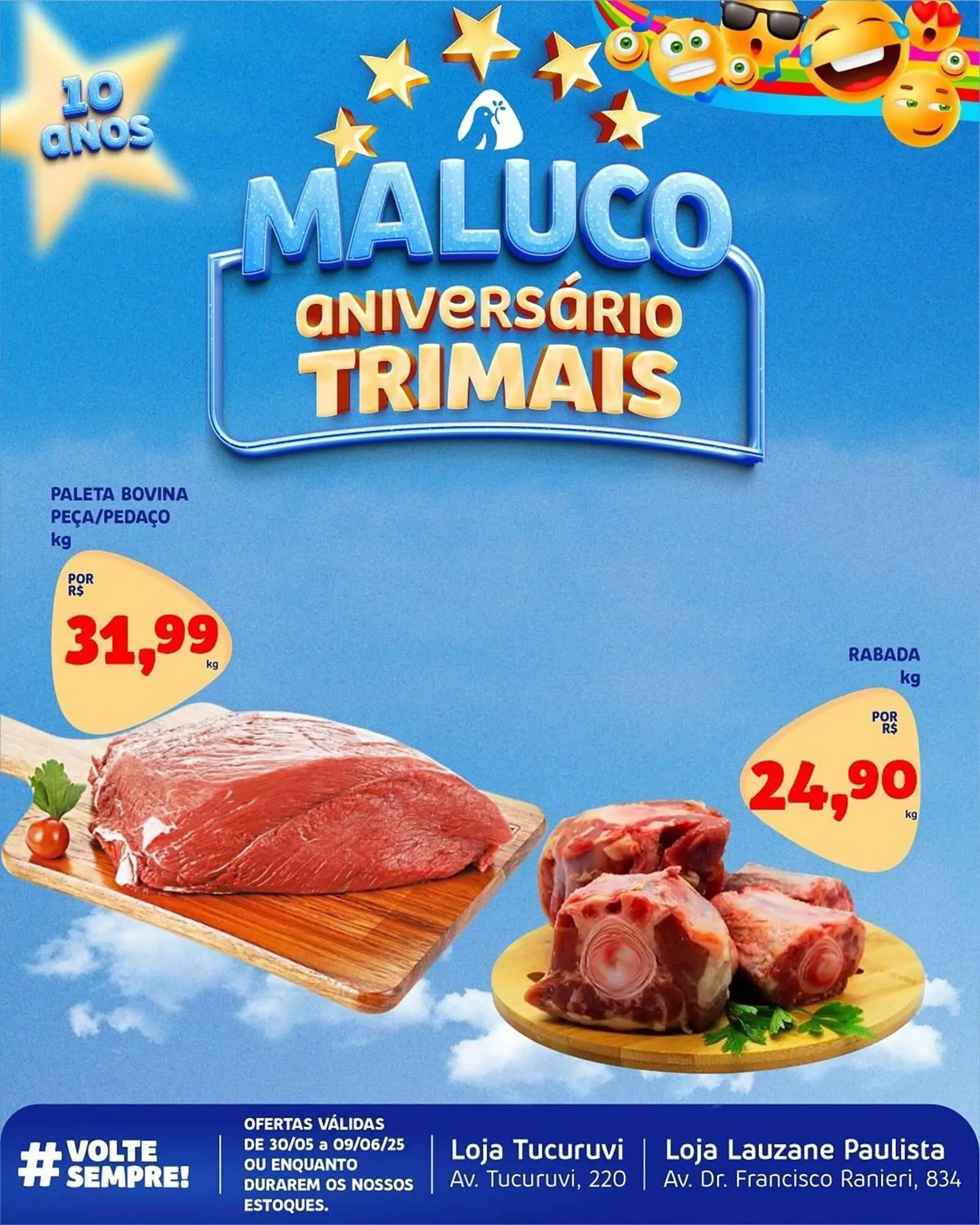 Encarte de Catálogo Trimais Supermercado 3 de junho até 9 de junho 2025 - Pagina 5