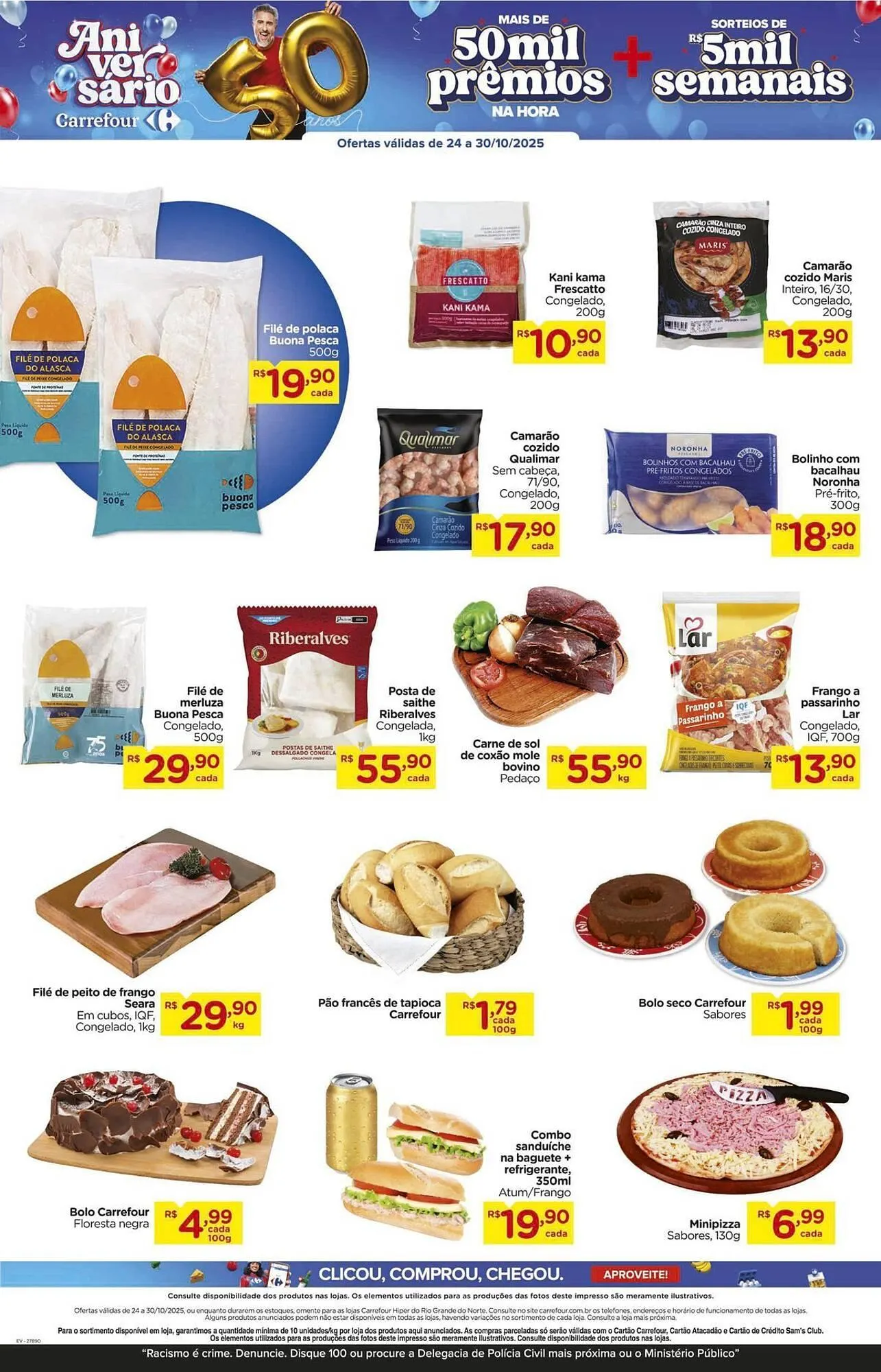 Encarte de Folheto Carrefour 24 de outubro até 30 de outubro 2025 - Pagina 3