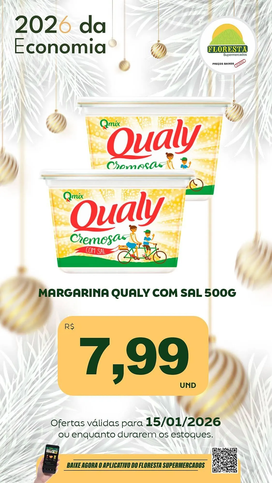 Encarte de Catálogo Floresta Supermercados 15 de janeiro até 17 de janeiro 2026 - Pagina 24