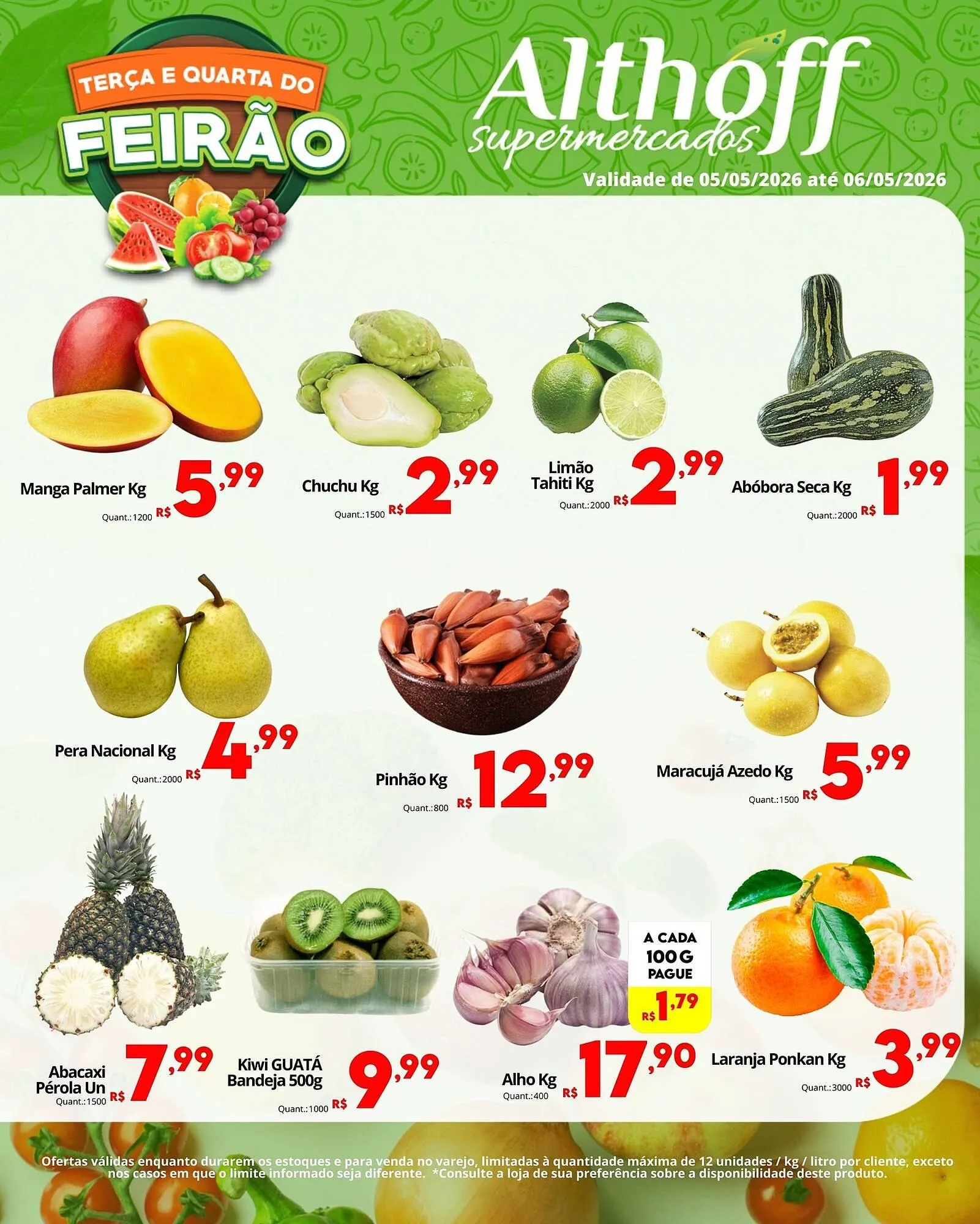 Encarte de Encarte Althoff Supermercados 5 de maio até 6 de maio 2026 - Pagina 2