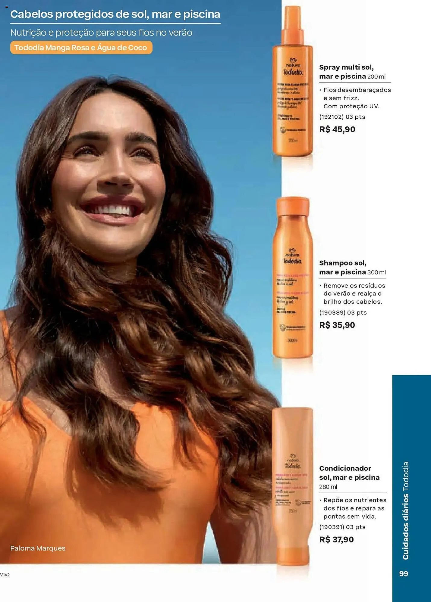 Encarte de Catálogo Natura 4 de fevereiro até 25 de fevereiro 2026 - Pagina 99