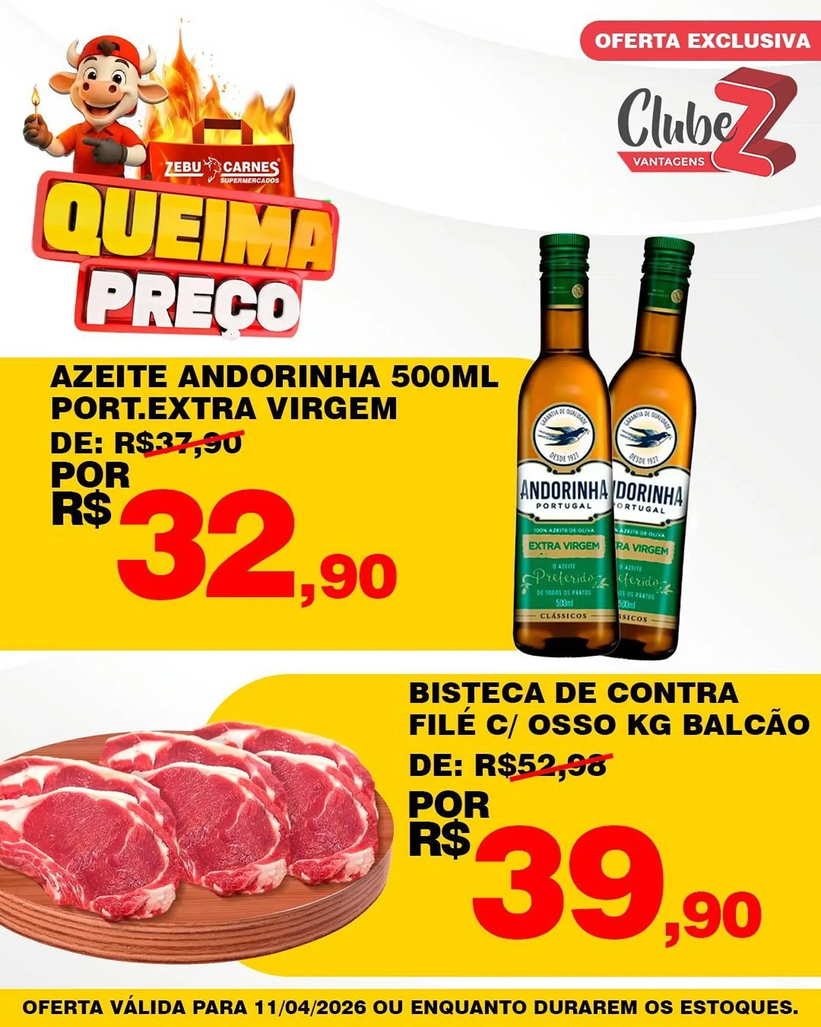 Encarte de Catálogo Zebu Carnes Supermercados 11 de abril até 11 de abril 2026 - Pagina 3