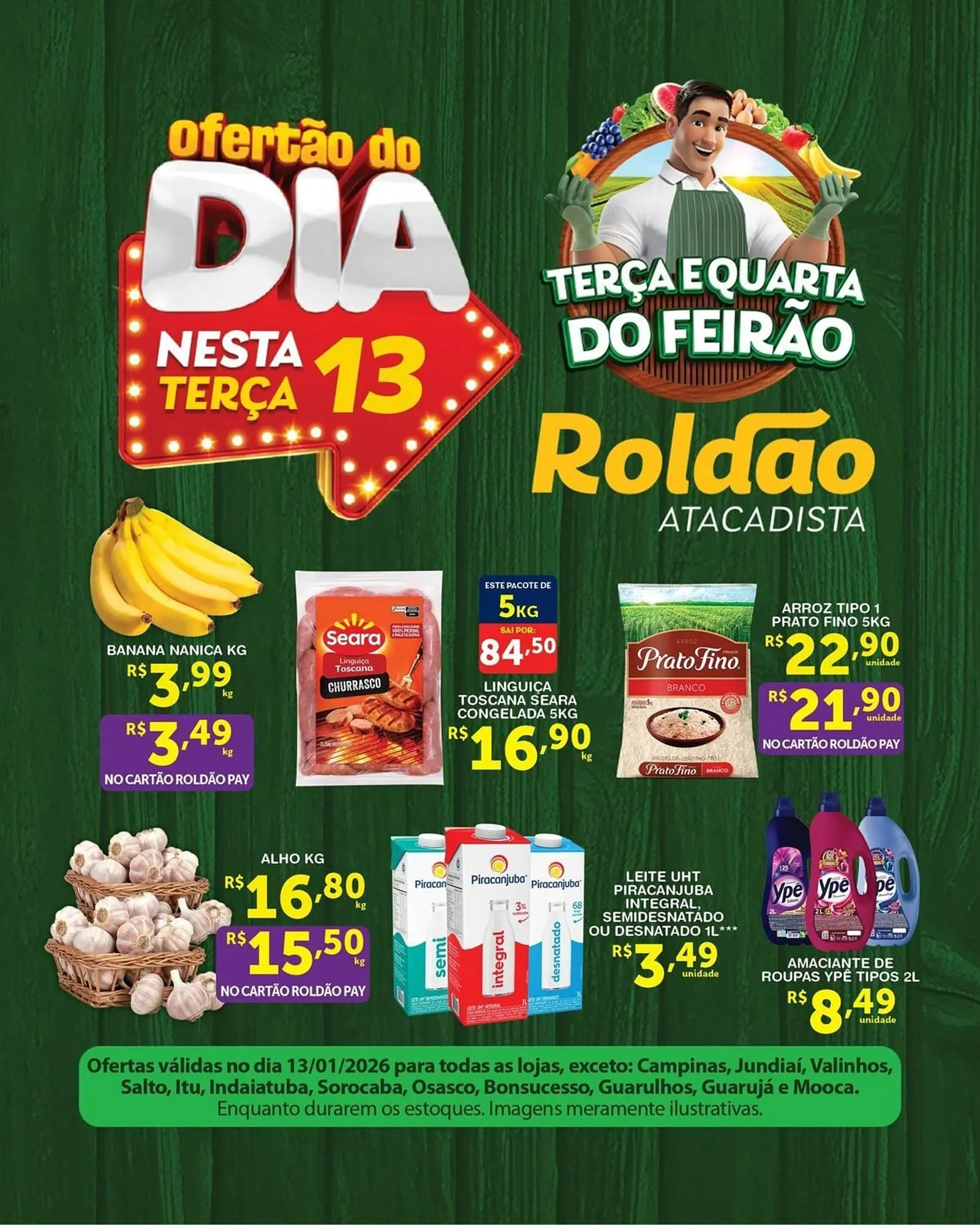 Encarte de Folheto Roldão 13 de janeiro até 14 de janeiro 2026 - Pagina 3