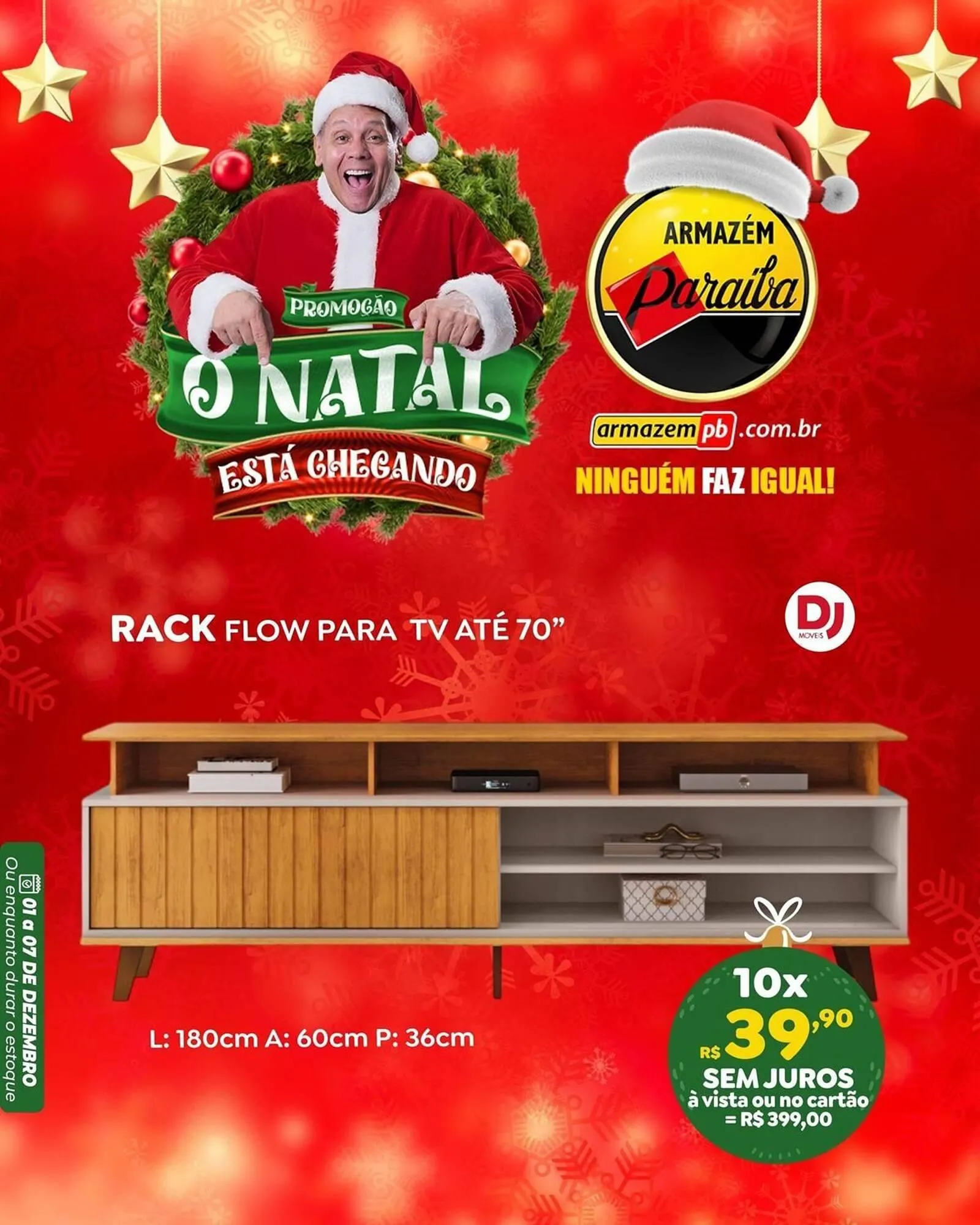 Encarte de Catálogo Armazém Paraíba 1 de dezembro até 7 de dezembro 2025 - Pagina 3