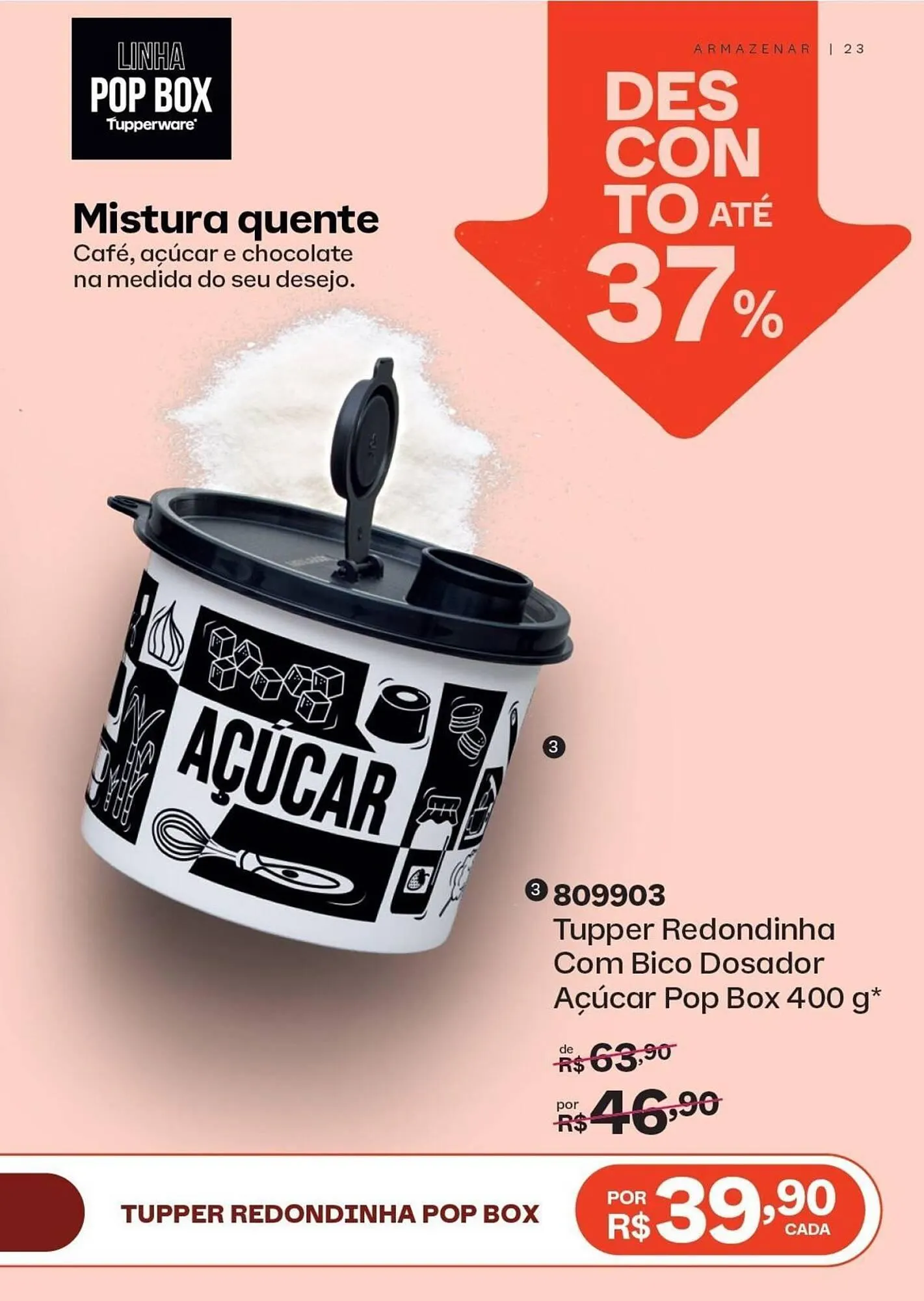 Encarte de Catálogo Tupperware 1 de outubro até 31 de outubro 2025 - Pagina 23