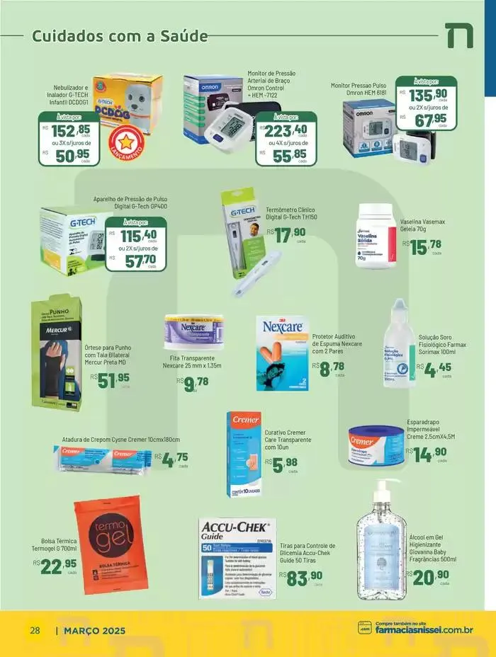 Encarte de Preços “POR” válido para o Estado de São Paulo 4 de março até 31 de março 2025 - Pagina 28