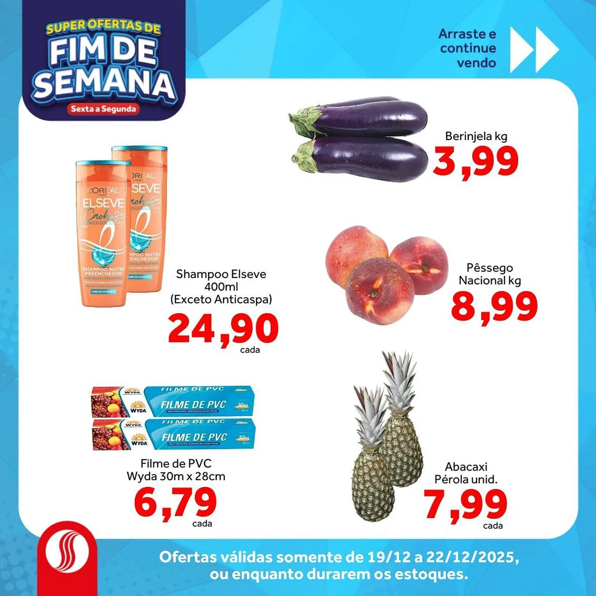 Encarte de Folheto Shibata Supermercados 19 de dezembro até 22 de dezembro 2025 - Pagina 5