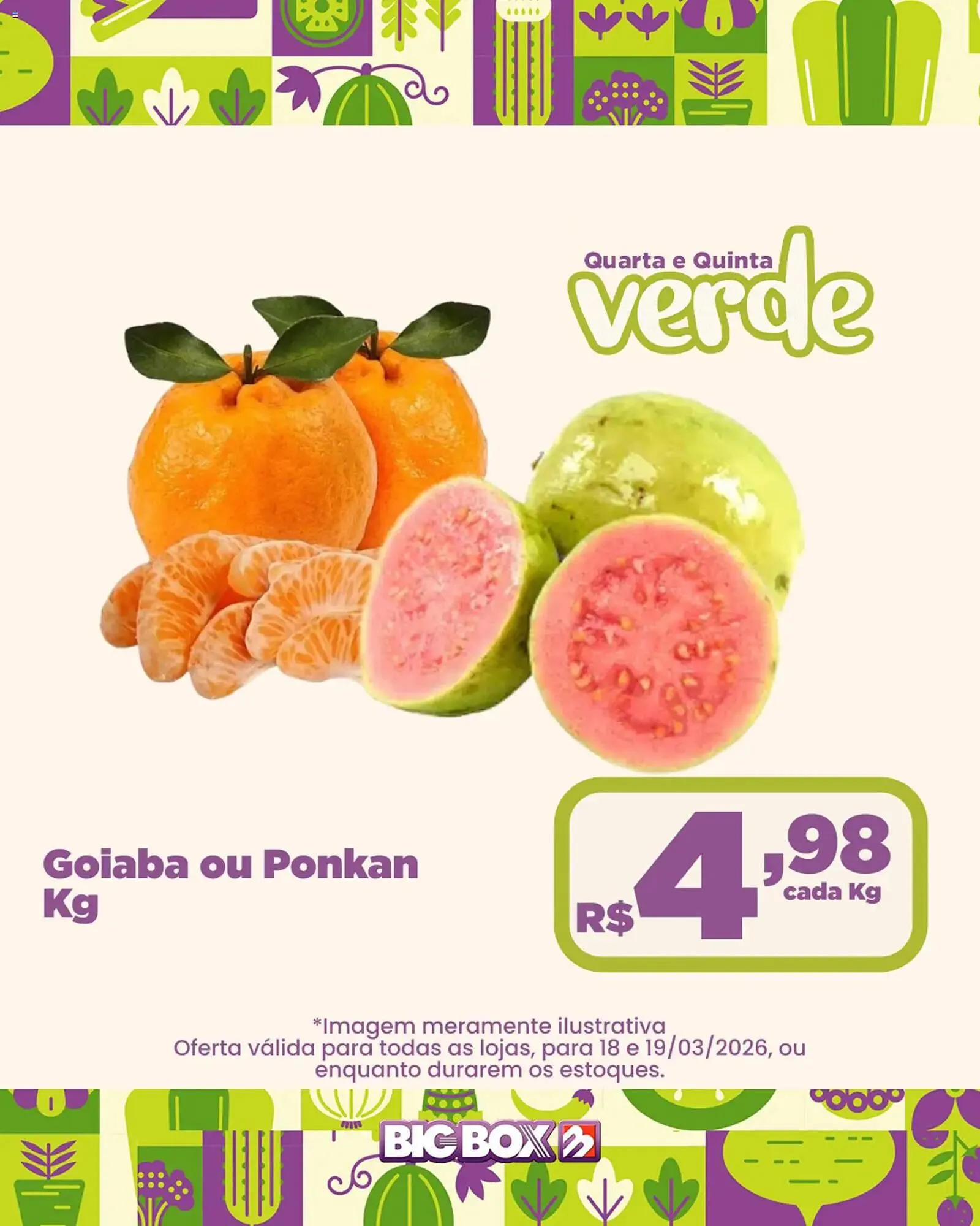 Encarte de Encarte Big Box 18 de março até 19 de março 2026 - Pagina 7
