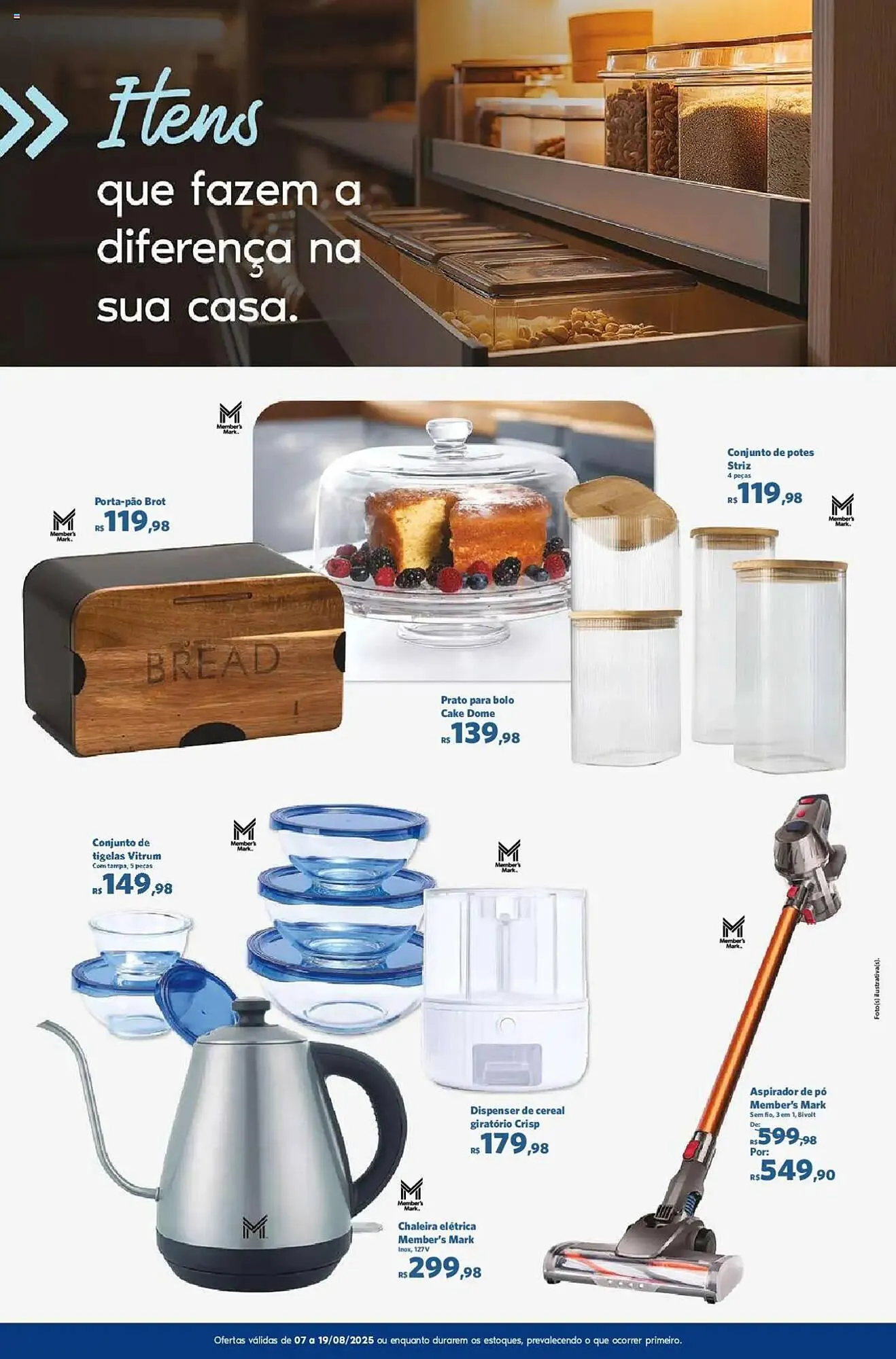 Encarte de Catálogo Sam's Club 7 de agosto até 19 de agosto 2025 - Pagina 13