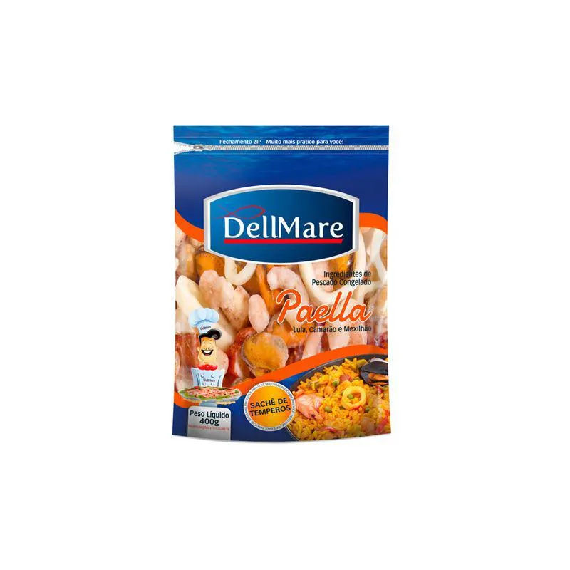Ingredientes Paella Dellmare 400g