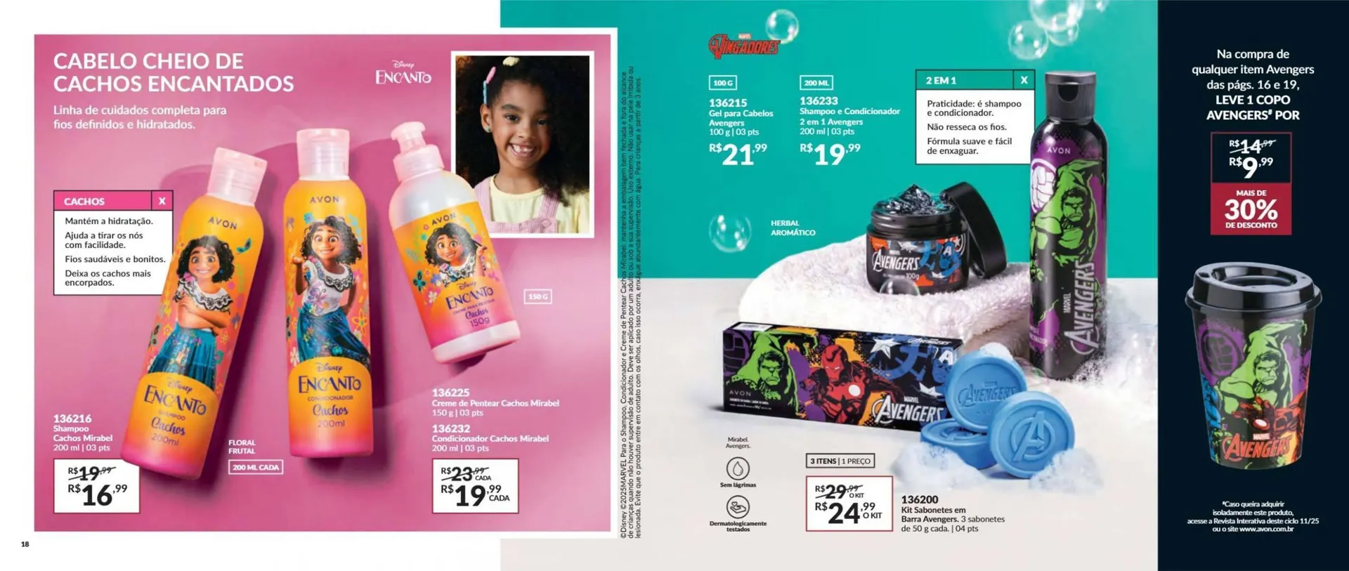 Encarte de Catálogo Avon 1 de novembro até 30 de novembro 2025 - Pagina 10