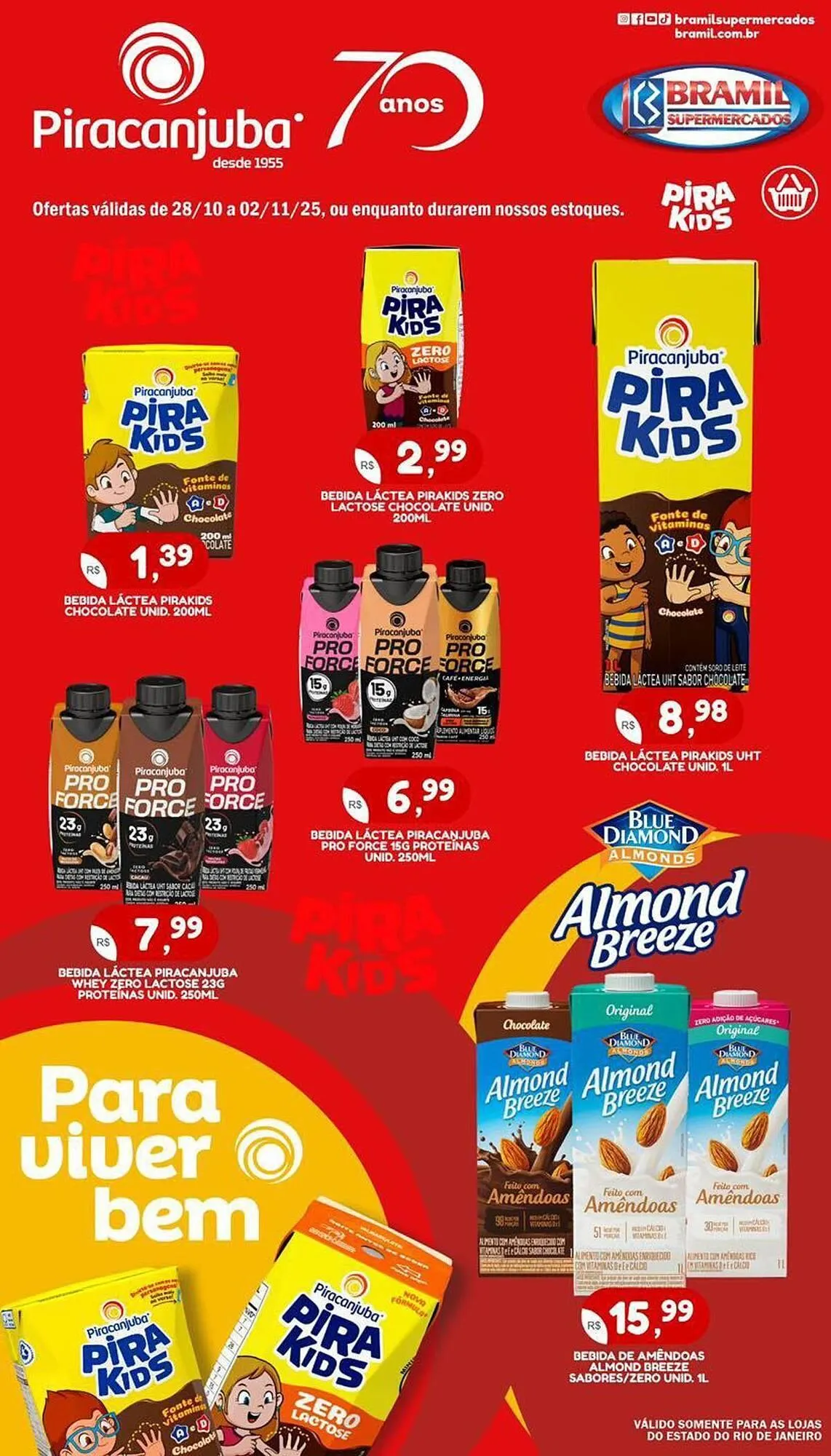 Encarte Bramil Supermercados - 1