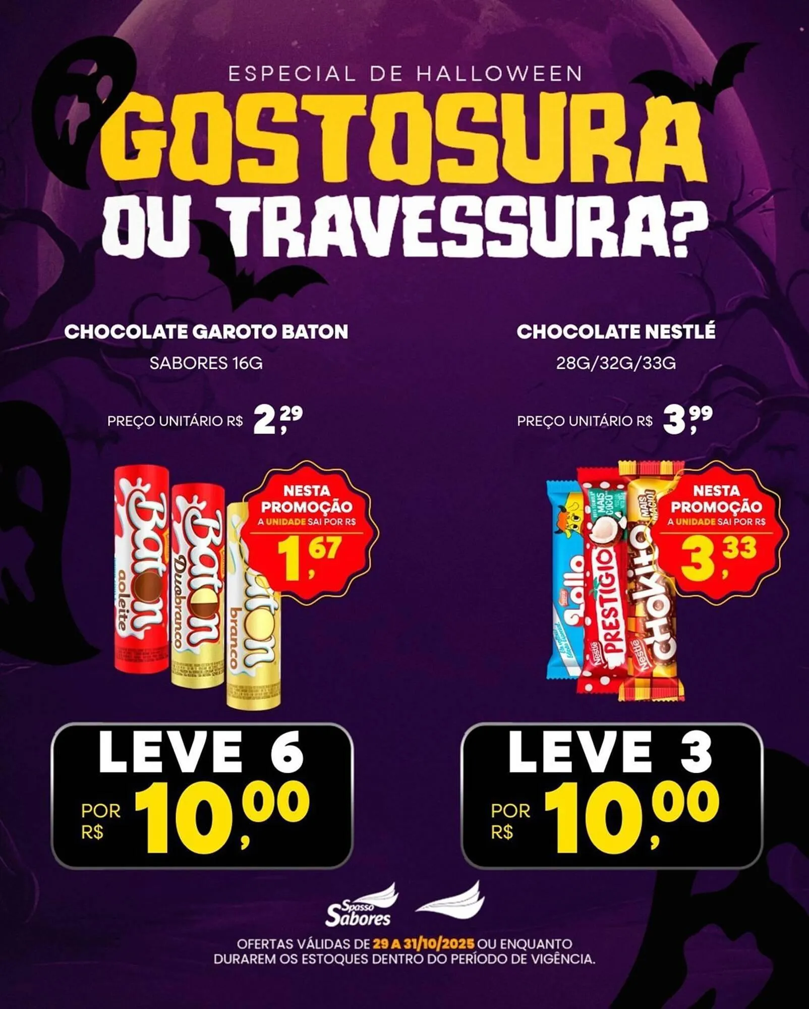 Folheto Spasso Sabores - 1