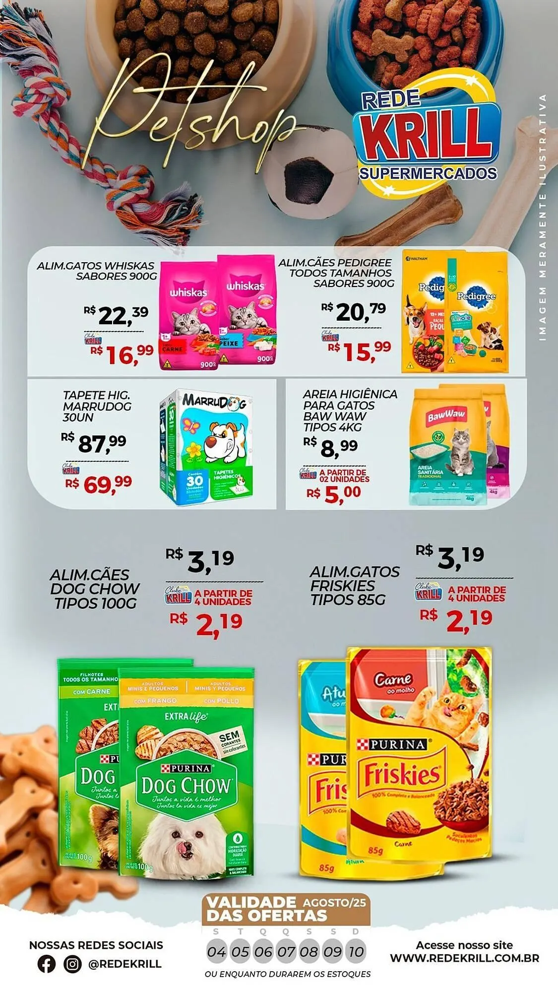 Encarte de Catálogo Rede Krill 4 de agosto até 10 de agosto 2025 - Pagina 2