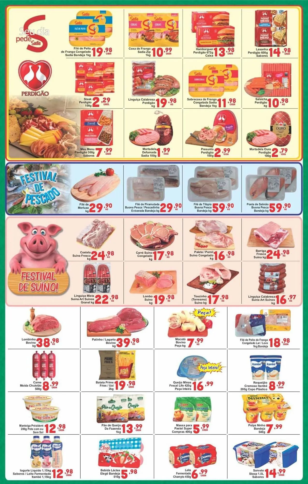 Encarte de Encarte Rede Super Compras 12 de janeiro até 15 de janeiro 2026 - Pagina 3