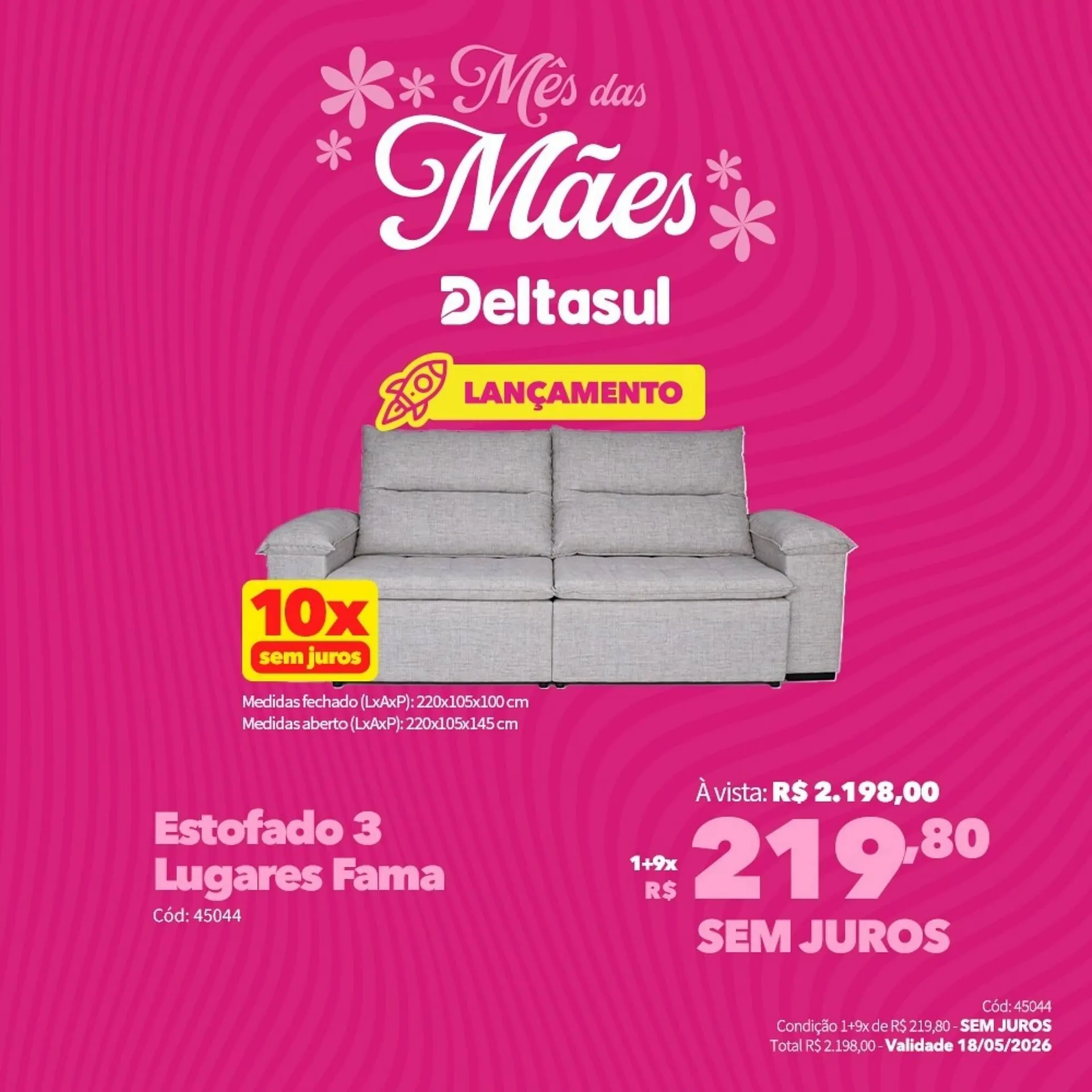 Encarte de Folheto Deltasul 11 de maio até 18 de maio 2026 - Pagina 2