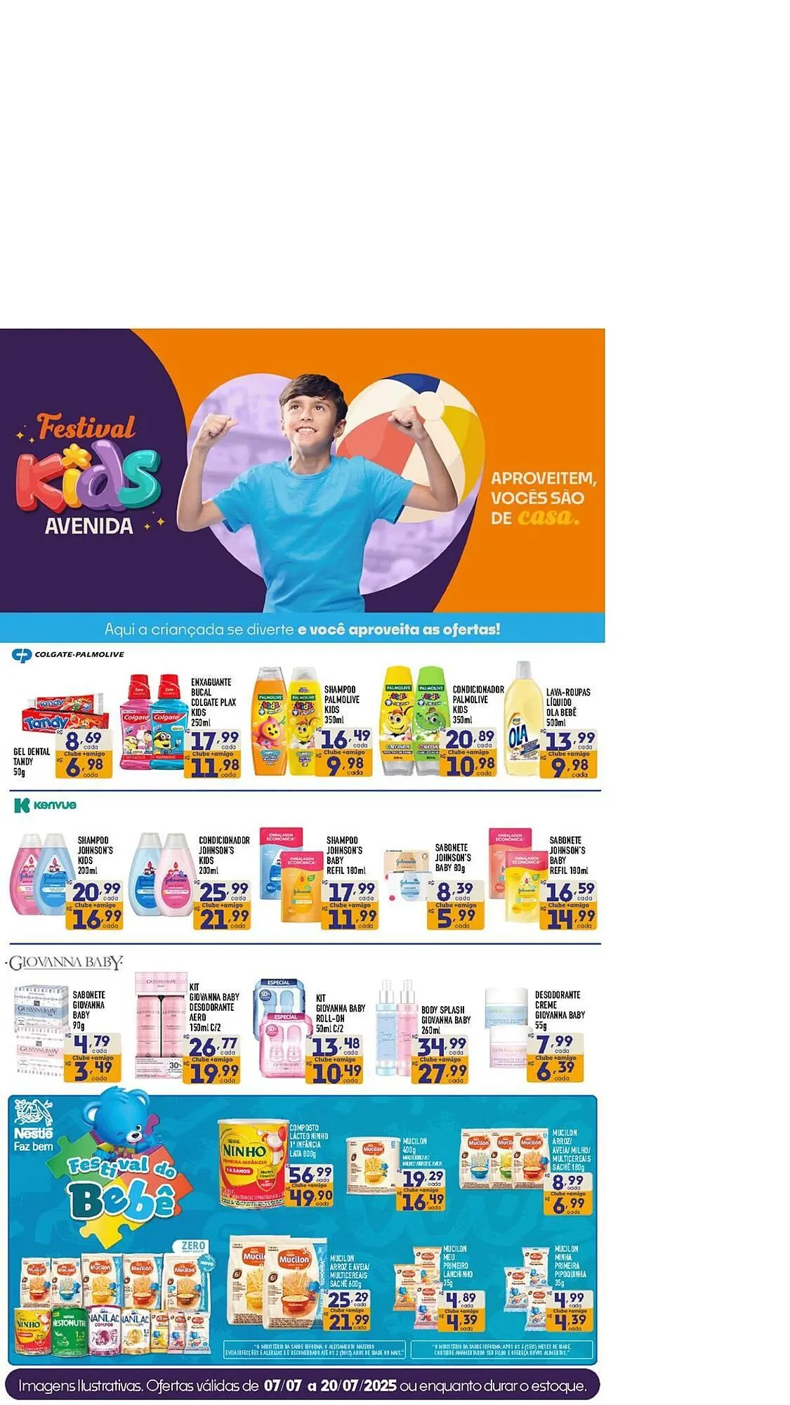 Encarte de Catálogo Supermercados Avenida 17 de julho até 23 de julho 2025 - Pagina 17