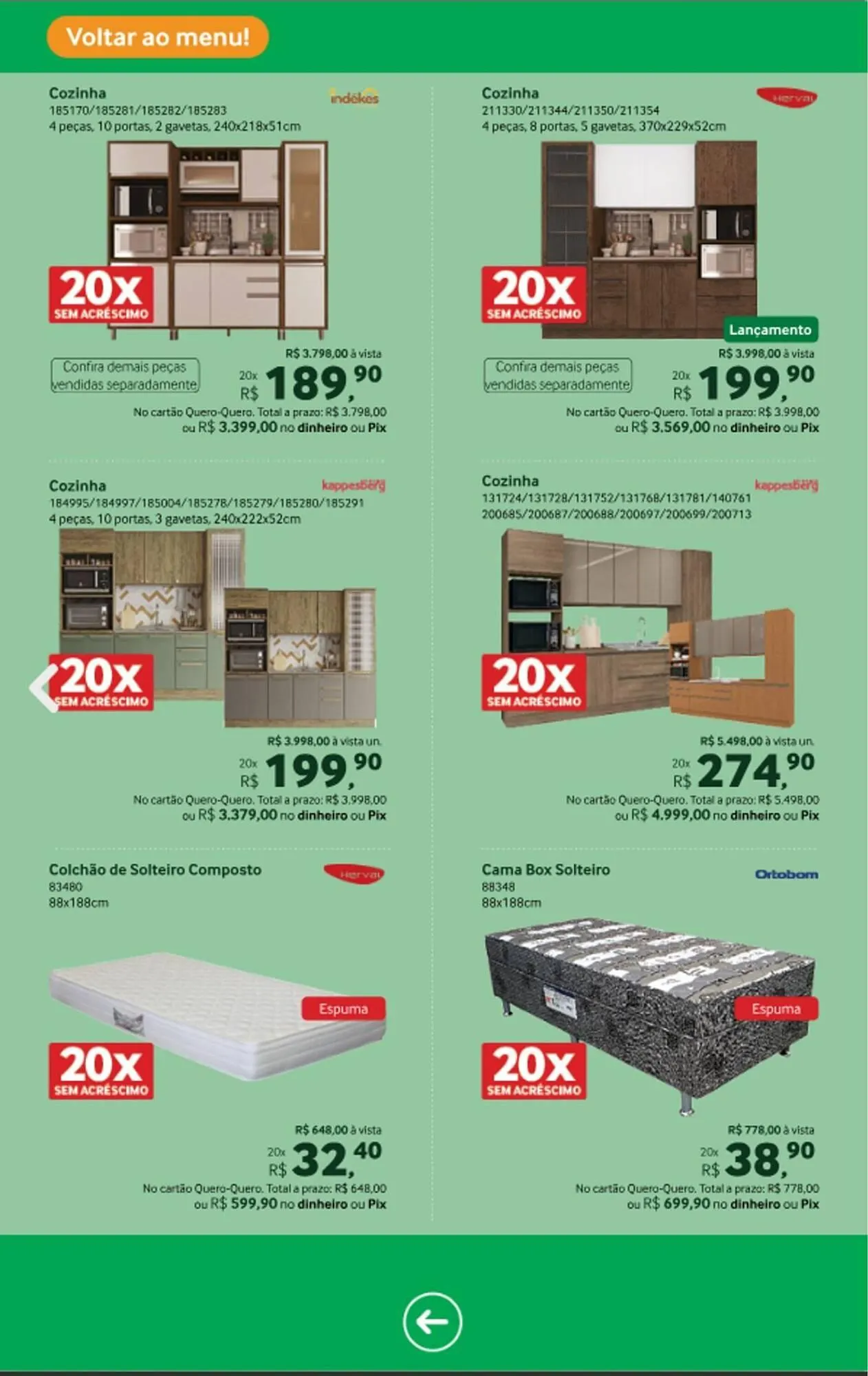 Encarte de Folheto Quero Quero 19 de fevereiro até 28 de fevereiro 2026 - Pagina 9