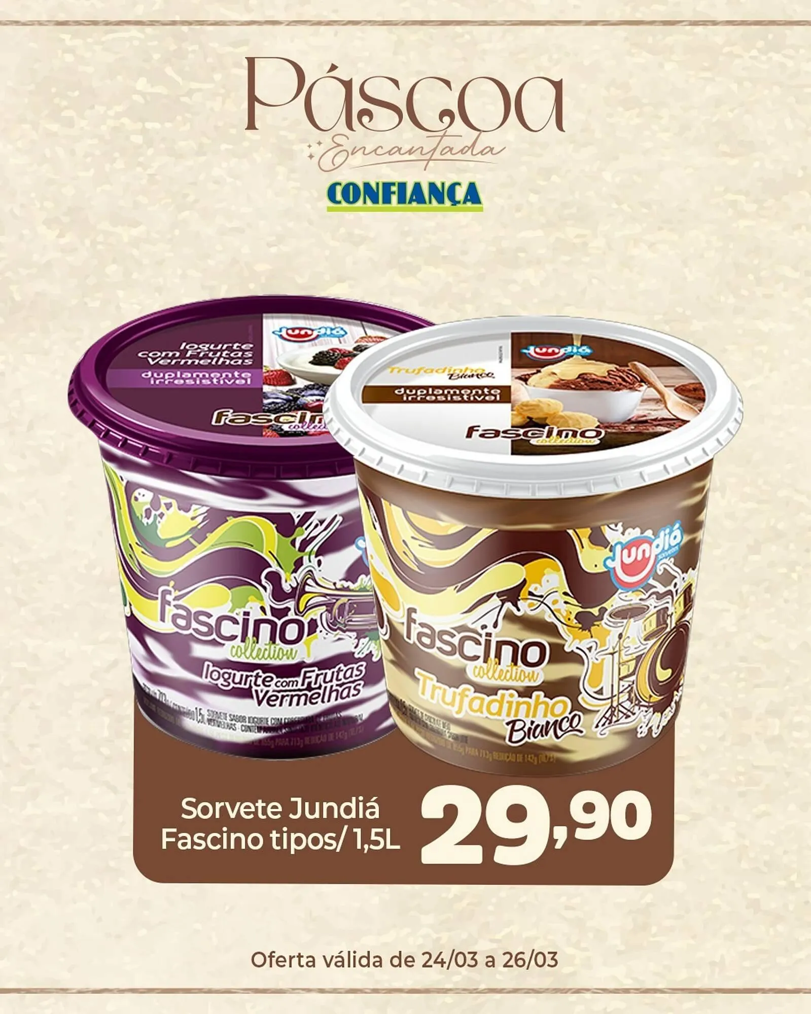 Encarte de Catálogo Confiança Supermercados 24 de março até 26 de março 2026 - Pagina 4