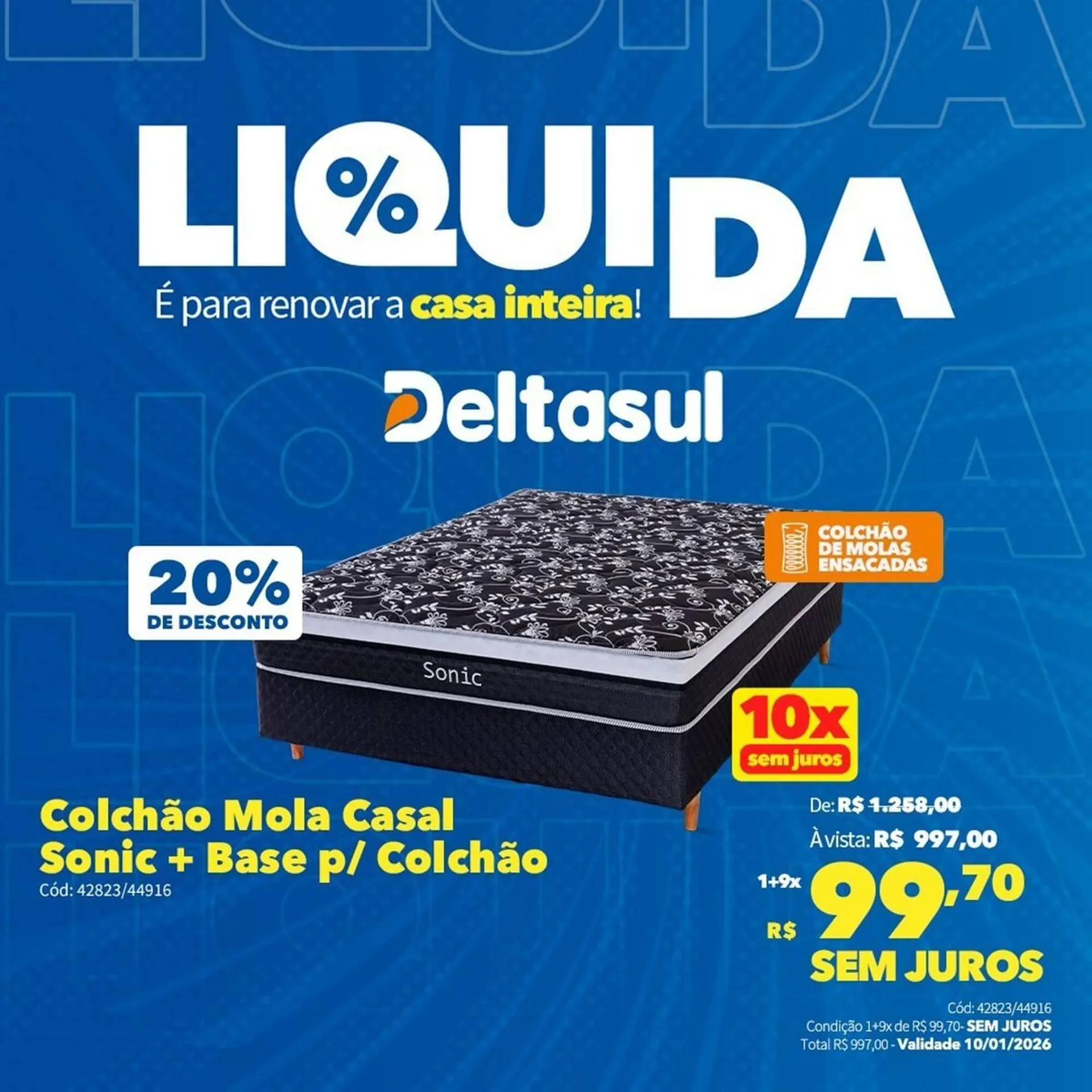 Encarte de Folheto Deltasul 7 de janeiro até 10 de janeiro 2026 - Pagina 4