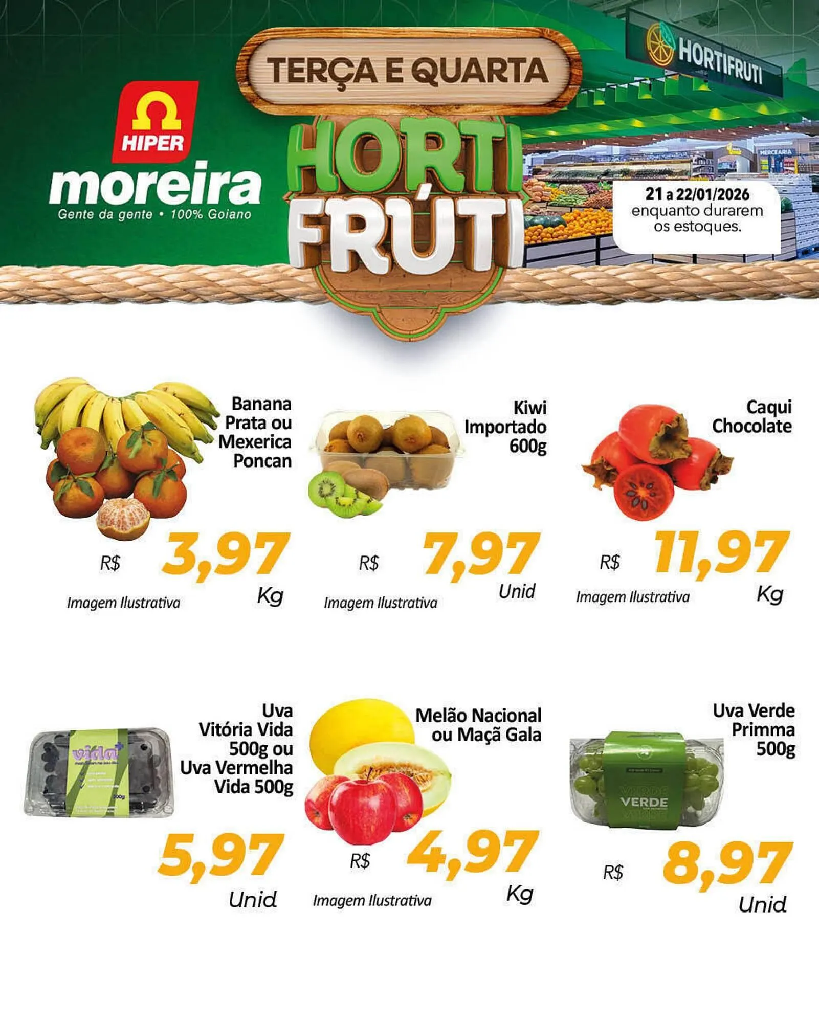 Encarte de Catálogo Hiper Moreira 21 de abril até 22 de abril 2026 - Pagina 2