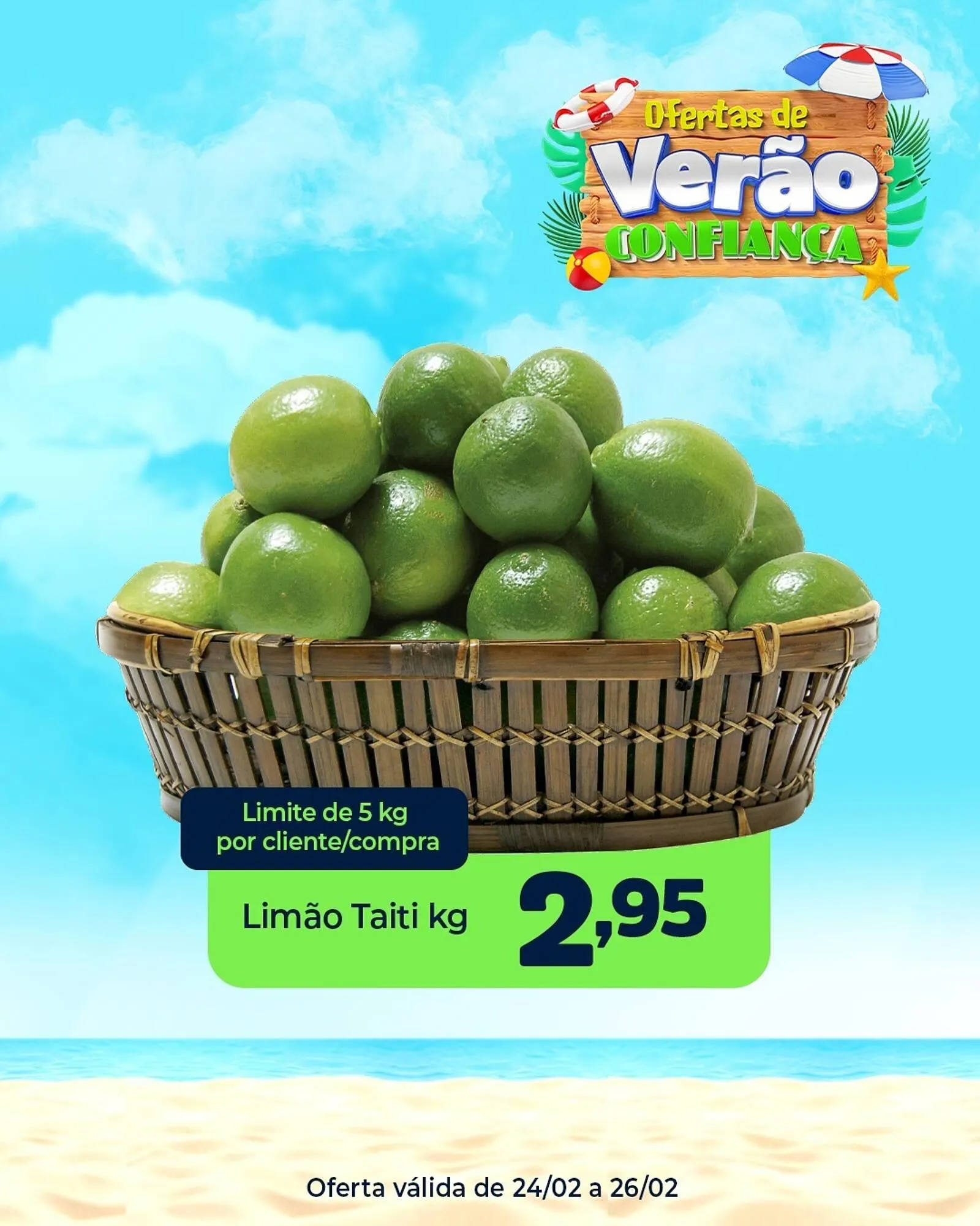 Encarte de Catálogo Confiança Supermercados 25 de fevereiro até 26 de fevereiro 2026 - Pagina 2