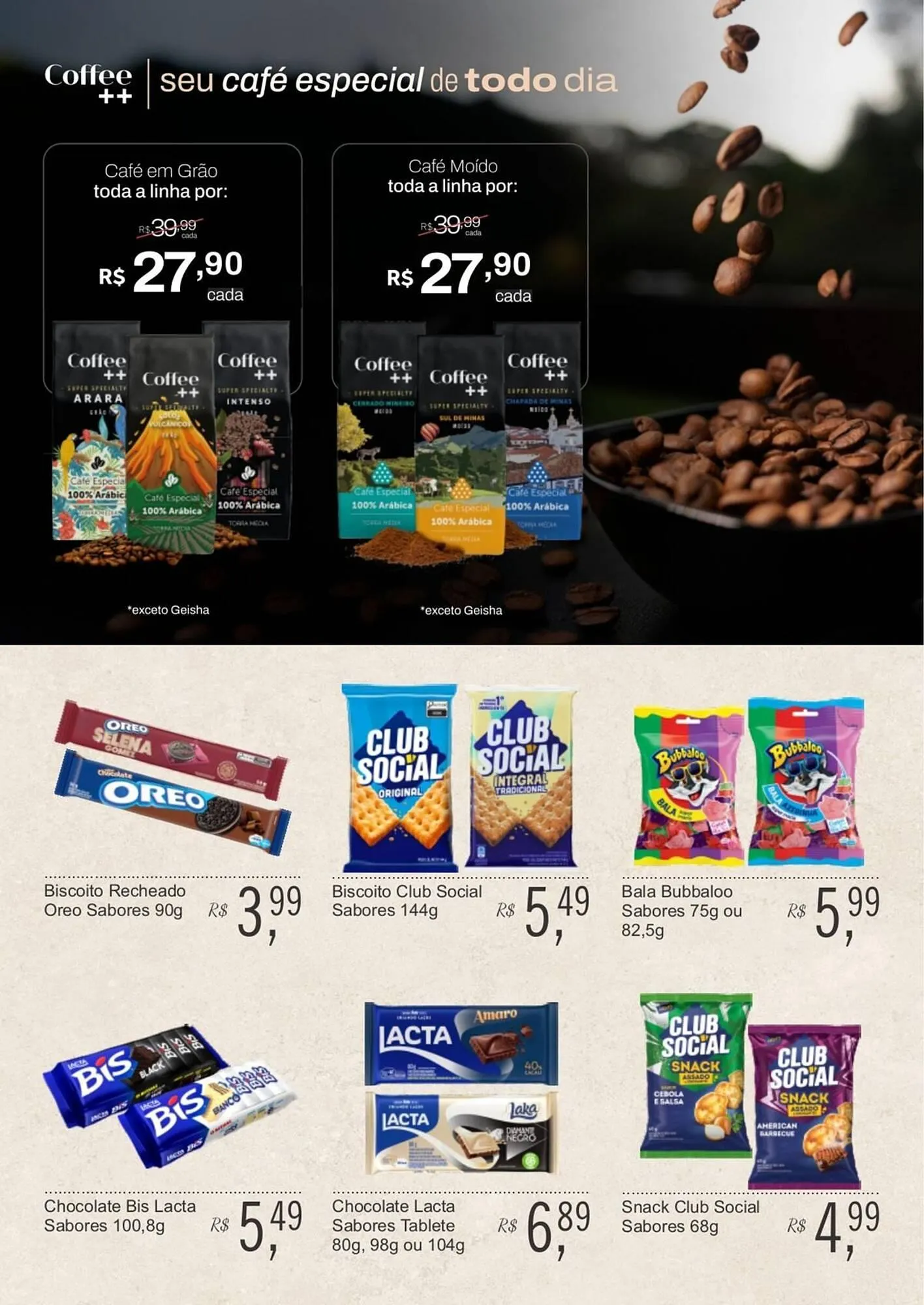 Encarte de Catálogo Festval 6 de agosto até 17 de agosto 2025 - Pagina 7