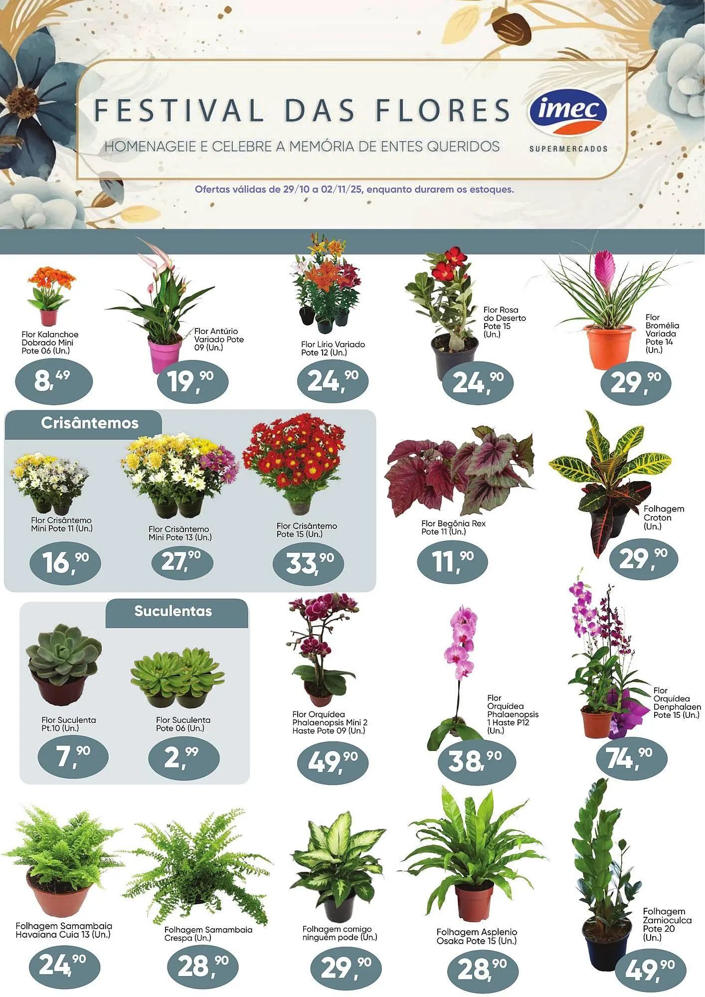 Catálogo Imec Supermercados - 1