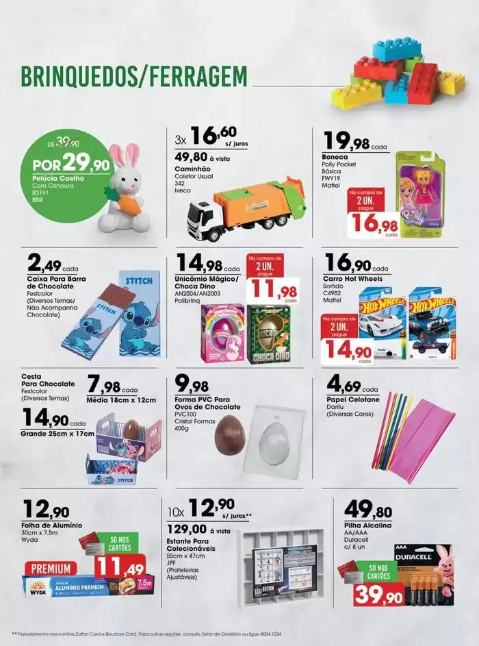 Encarte de Edição Páscoa 2025 8 de abril até 22 de abril 2025 - Pagina 18